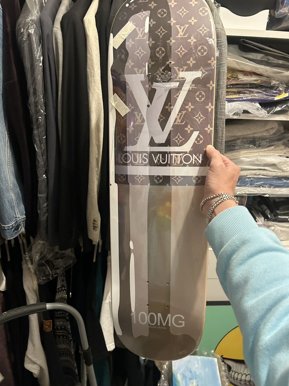 Designer × Louis Vuitton Louis Vuitton x Denial skate deck Size ONE SIZE - 1 Thumbnail