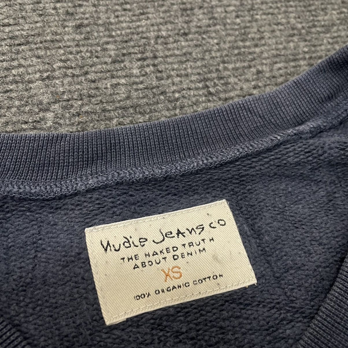 Nudie Jeans Nudie Jeans Co Minimalist Crewneck Sweatshirt Size US S / EU 44-46 / 1 - 3 Thumbnail