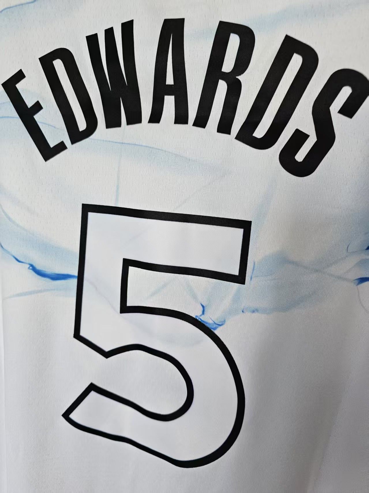 NBA Timberwolves 5 Edwards Jersey Small Size US S / EU 44-46 / 1 - 4 Thumbnail