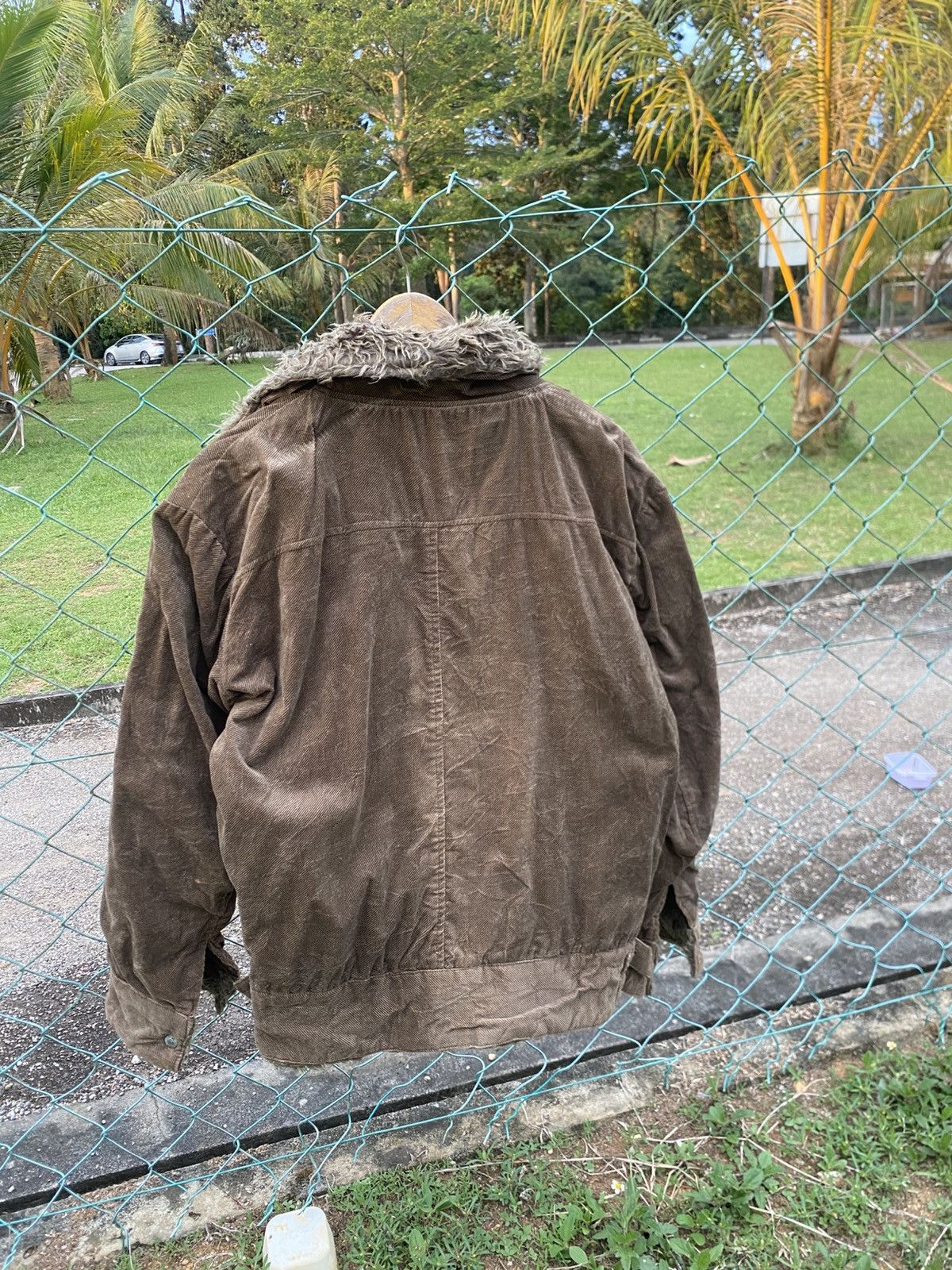 Woolrich Woolen Mills Vintage Woolrich Corduroy Jacket Woolrich Bomber Jacket Size US L / EU 52-54 / 3 - 8 Thumbnail
