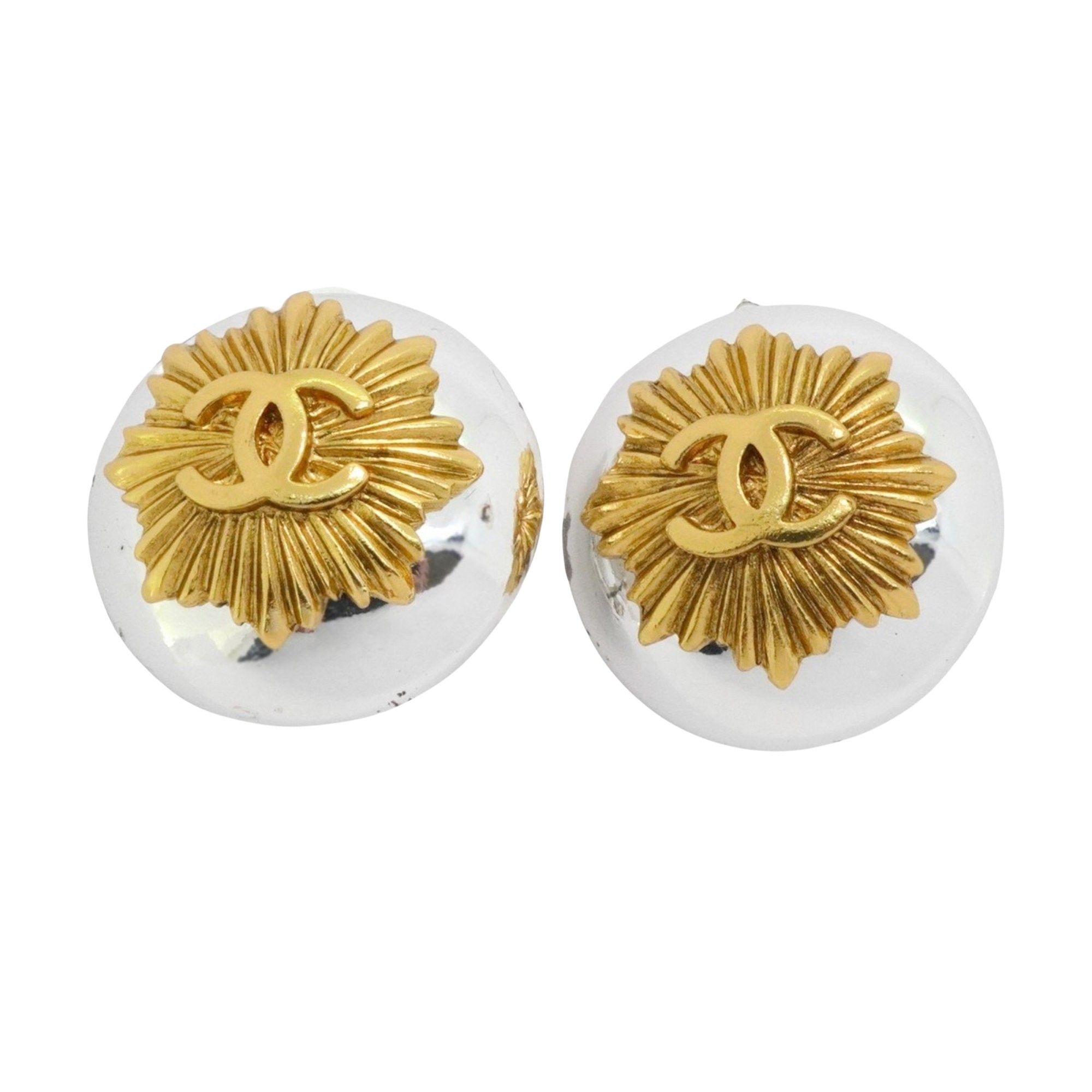 Chanel Chanel Coco Mark earring Size ONE SIZE - 1 Thumbnail