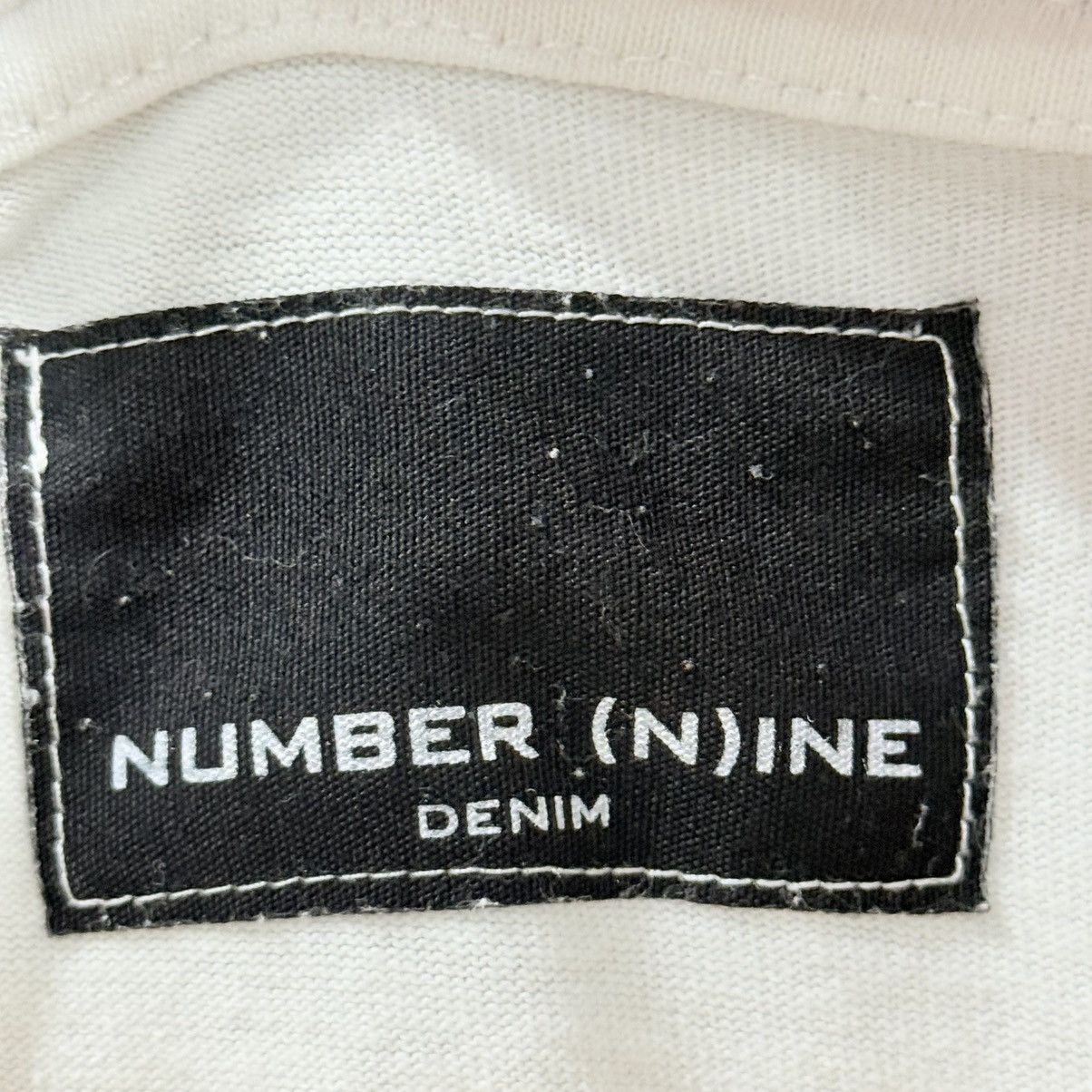 Japanese Brand Number (N)ine Denim Tee Size US L / EU 52-54 / 3 - 6 Thumbnail