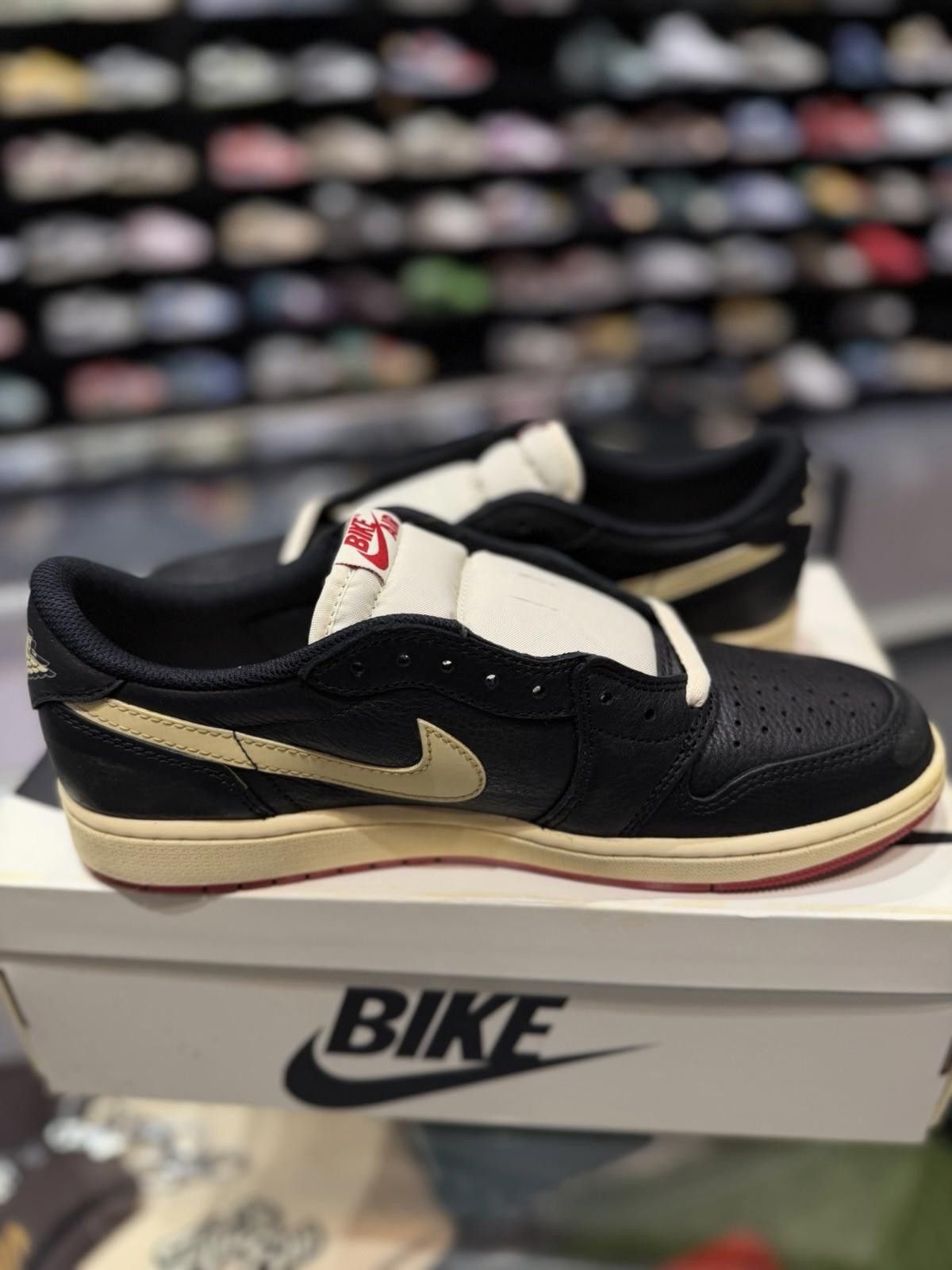 Jordan Brand Nike Air Jordan 1 OG Low “Nigel Sylvester (10) Size US 10 / EU 43 - 6 Thumbnail