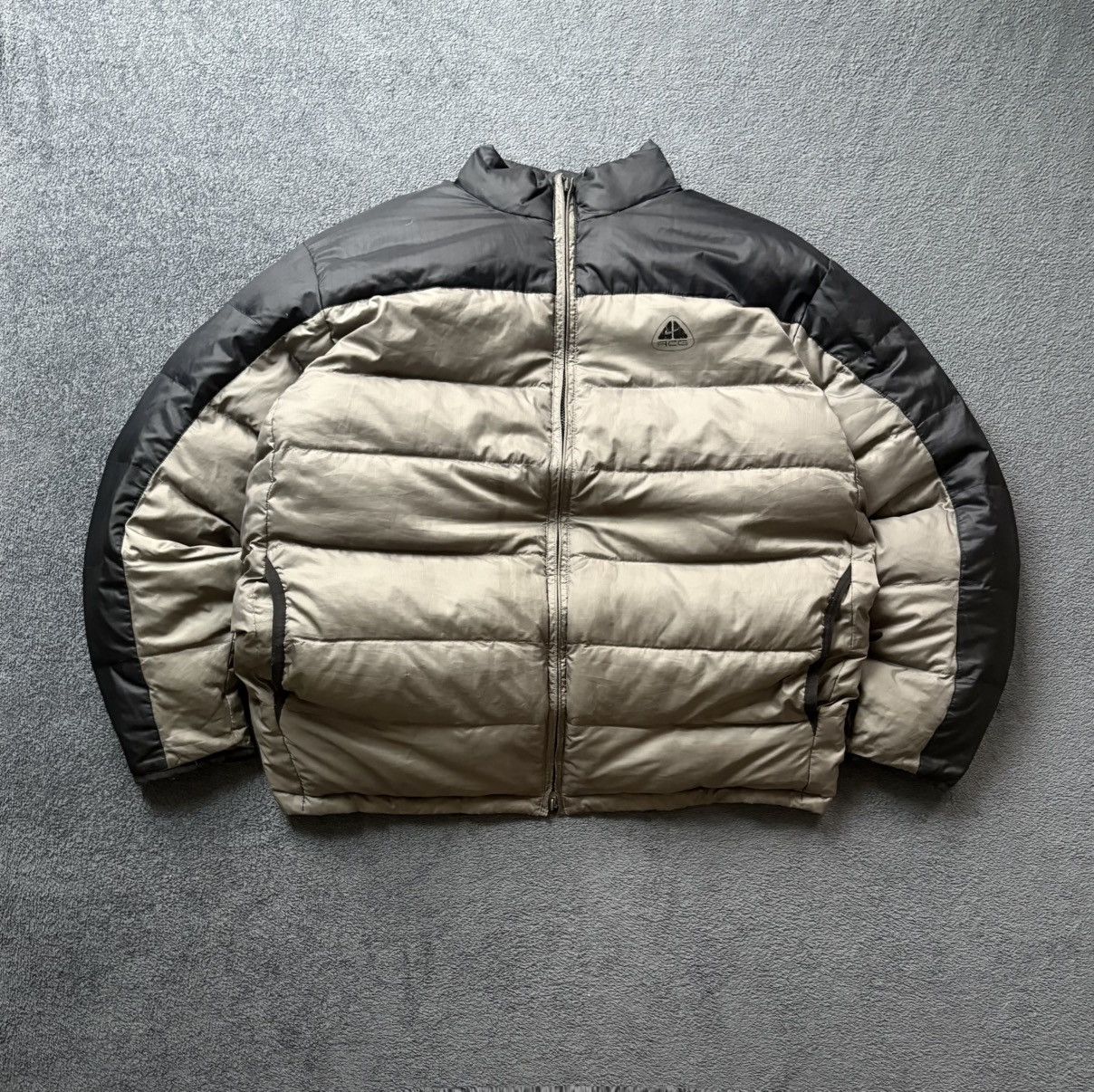Nike ACG 90s Nike ACG Double Sided Retro Puffer Down Winter Jacket Size US XL / EU 56 / 4 - 2 Thumbnail