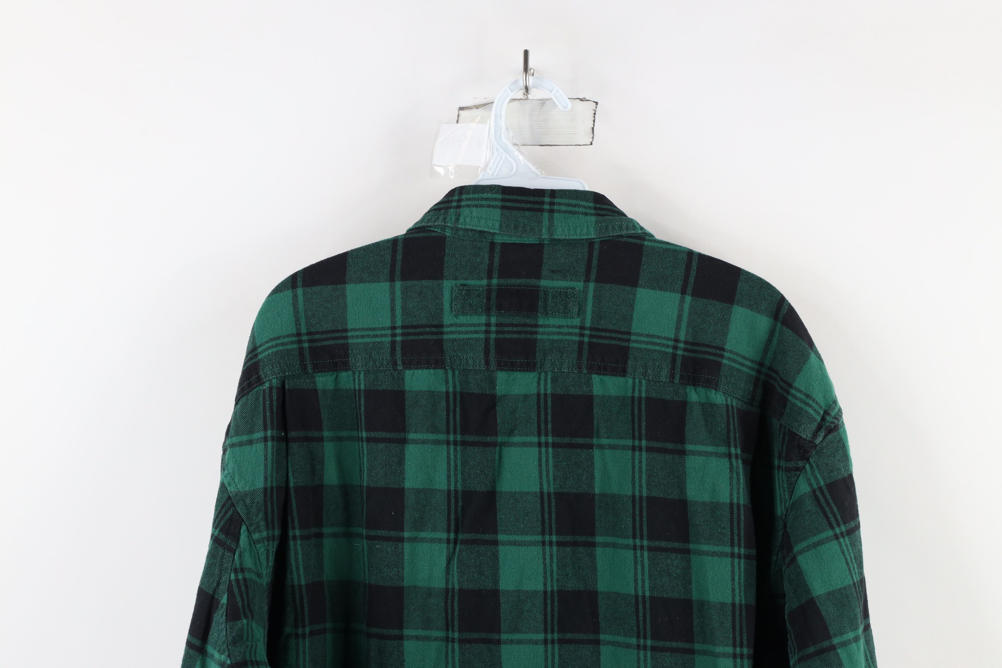 Duluth Trading Company × Vintage Duluth Trading Co Heavyweight Button Down Shirt Green Size US XL / EU 56 / 4 - 9 Thumbnail