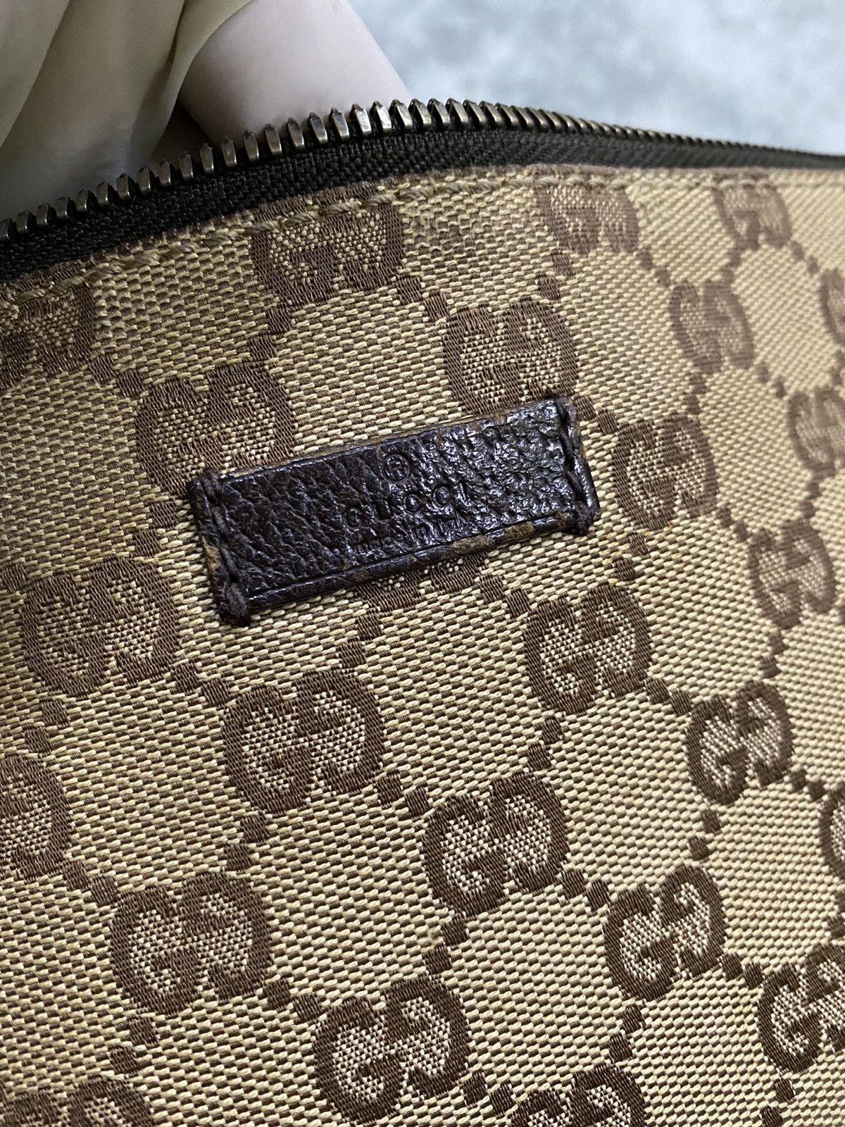 Gucci Gucci GG Canvas Bag Size ONE SIZE - 9 Thumbnail
