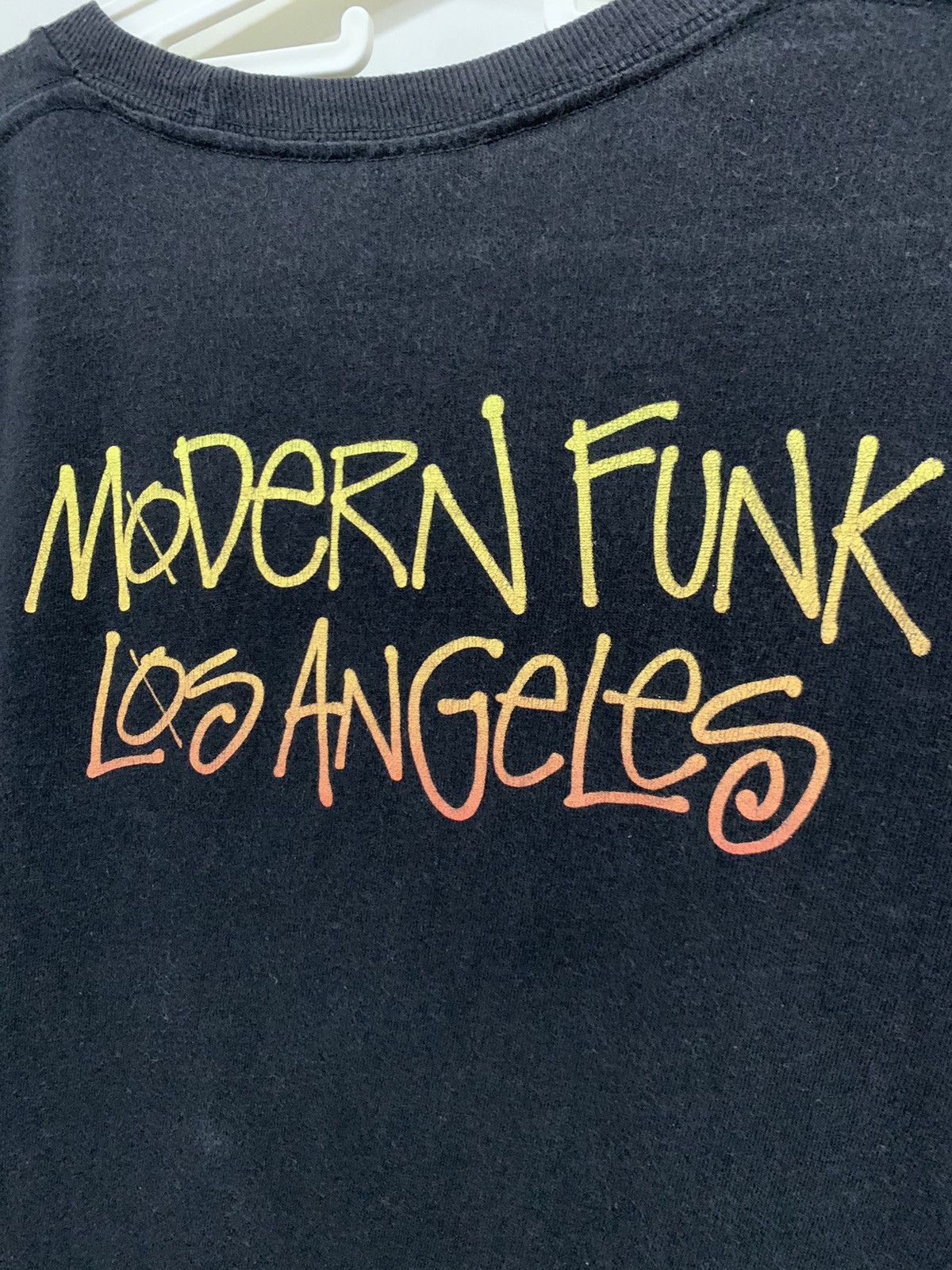 Rap Tees Stusssy Tribe Stones Throw Dam-funk Rap Tees Size US S / EU 44-46 / 1 - 4 Thumbnail
