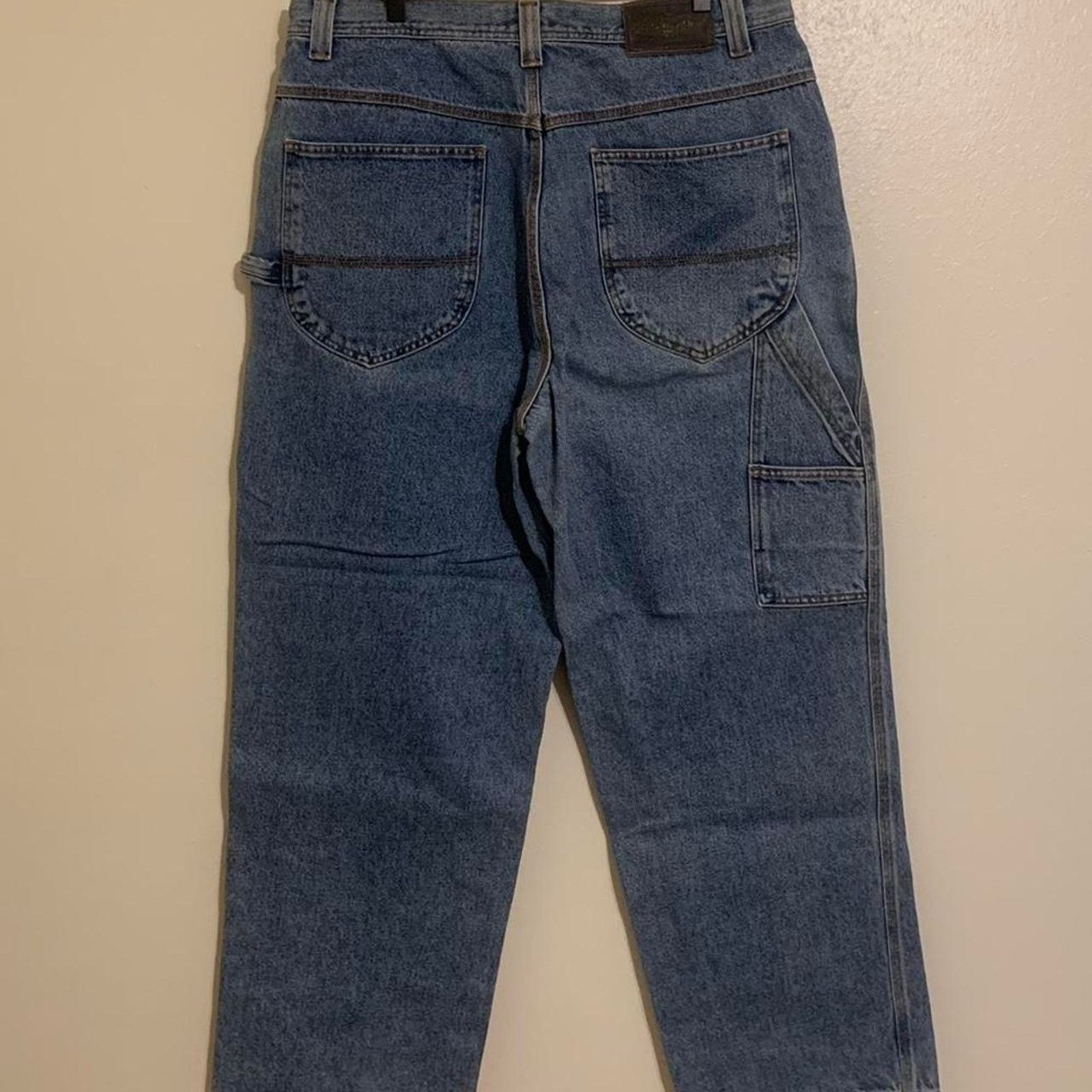 Vintage Anchor Blue Beyond Baggy Carpenter jeans