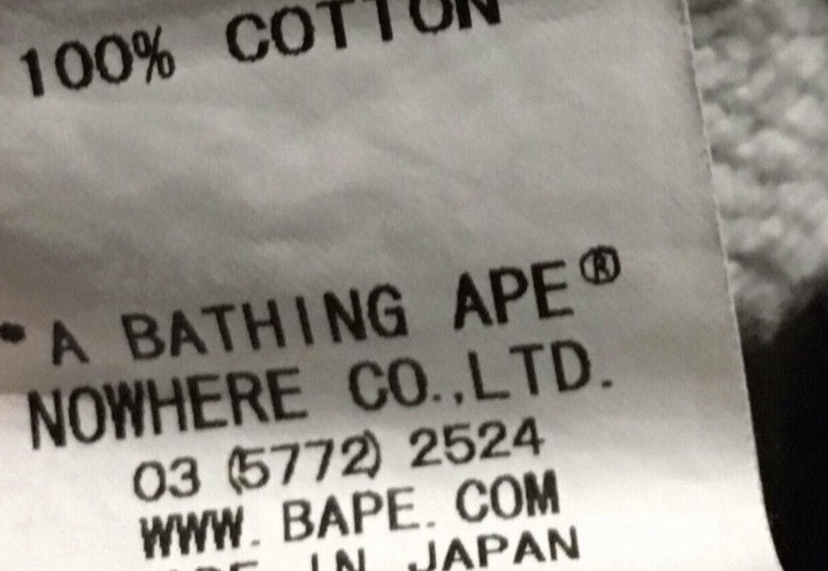 Bape Bape Teriyaki Boyz Crew Neck Pullover Sweatshirt Size US M / EU 48-50 / 2 - 6 Thumbnail