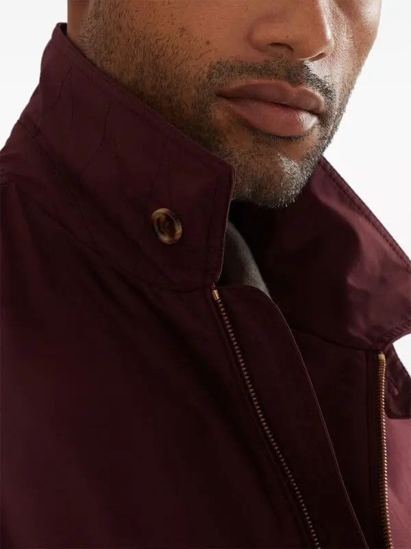 Brunello Cucinelli Jacket Water Resistant in Red Size US M / EU 48-50 / 2 - 5 Thumbnail