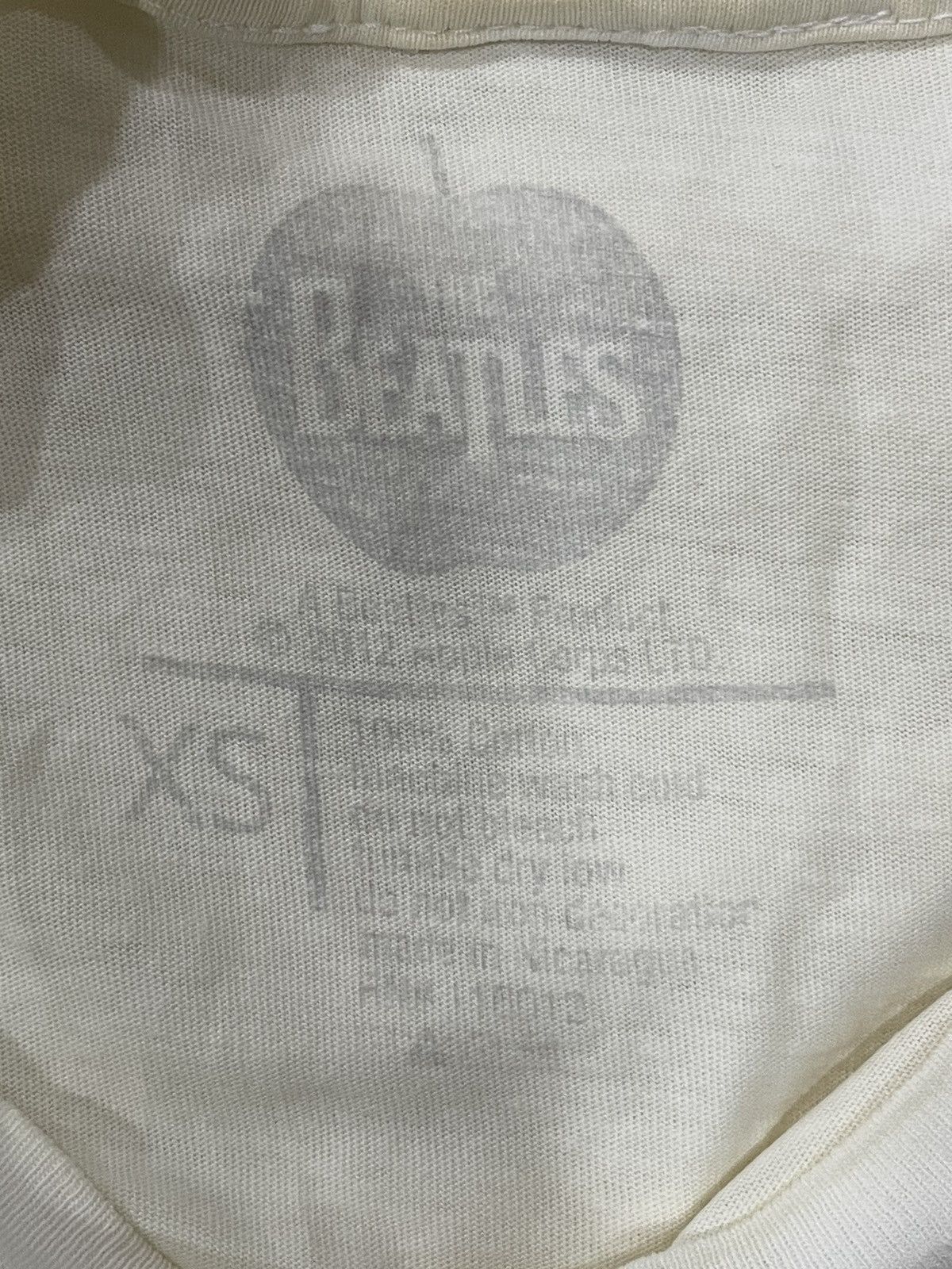Band Tees × Vintage The Beatles Tshirt Size US XS / EU 42 / 0 - 3 Thumbnail