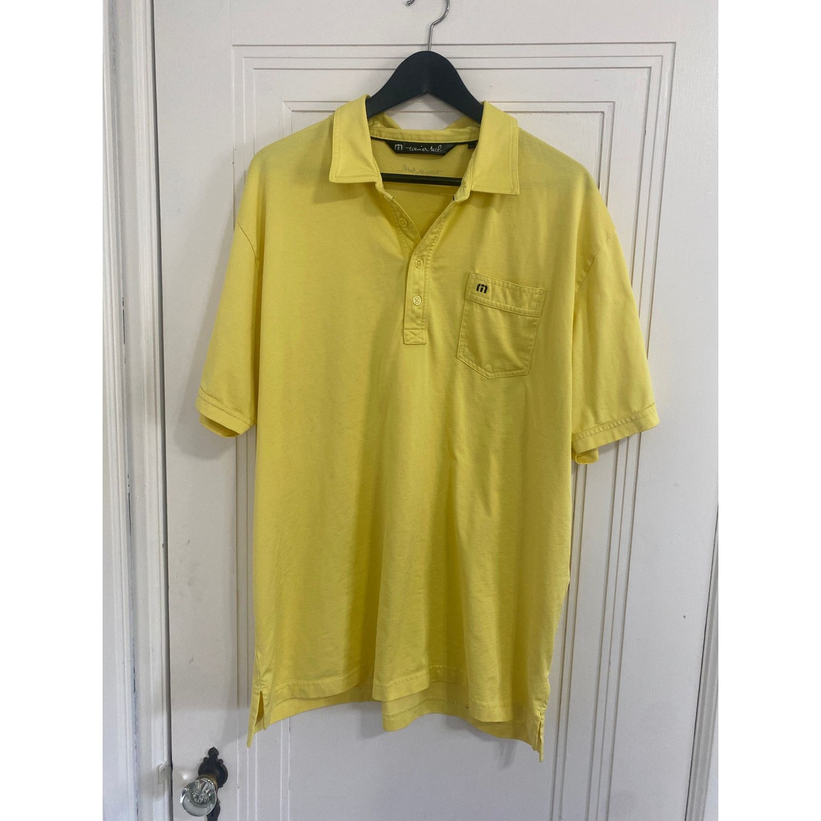 TravisMathew TravisMathew Polo Shirt Men's Size XXL Size US XXL / EU 58 / 5 - 2 Thumbnail