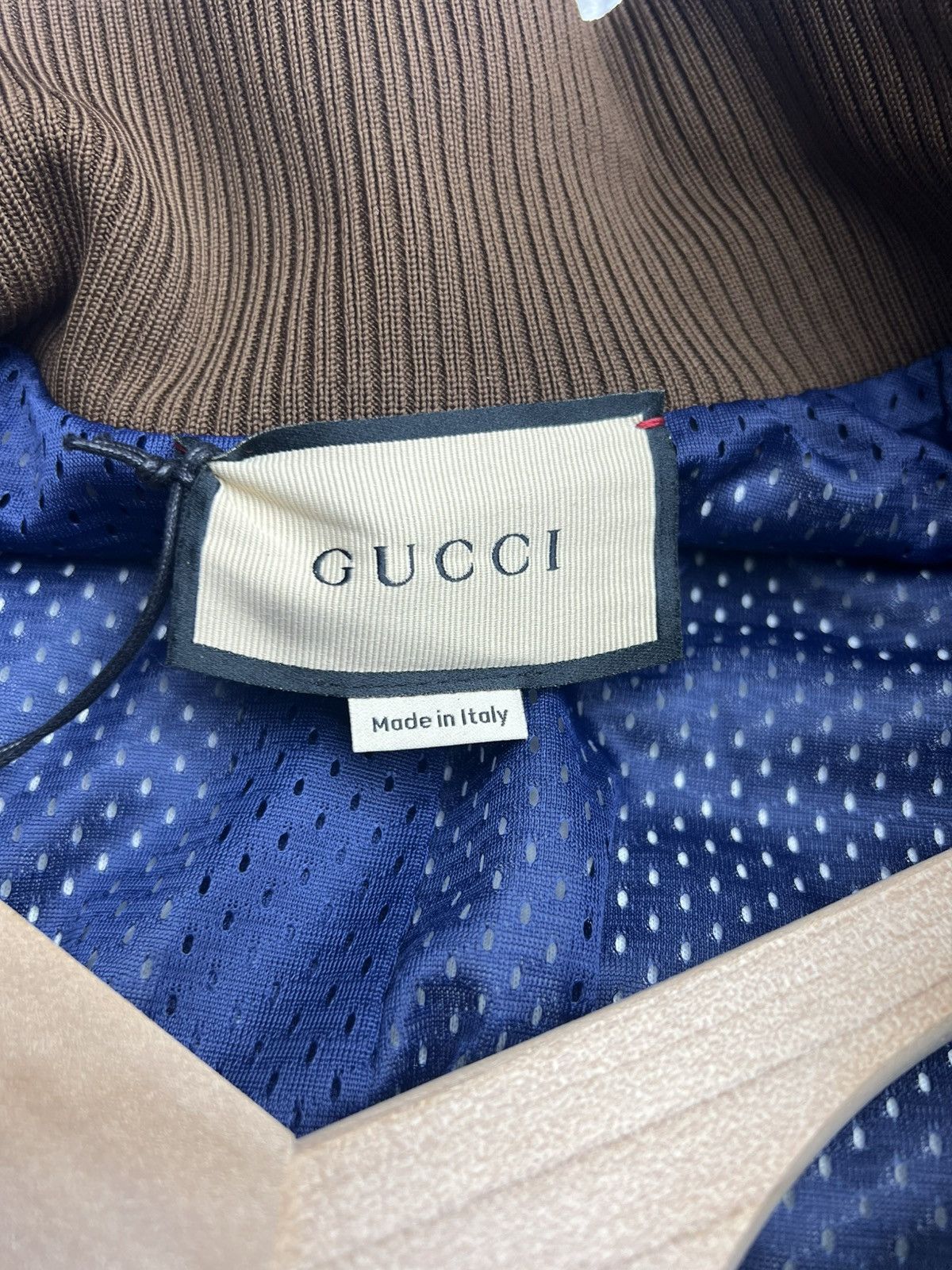Gucci Gucci Green Mono Track Jacket Size US XS / EU 42 / 0 - 6 Thumbnail
