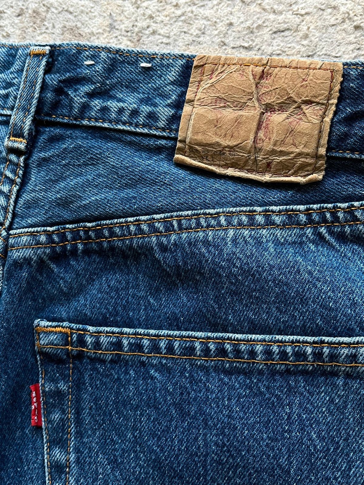 Levi's Levi’s 901 Boyfriends Jeans Sz W 36 L 34 Made in France 1988 Size 36" / US 14 / IT 50 - 11 Thumbnail