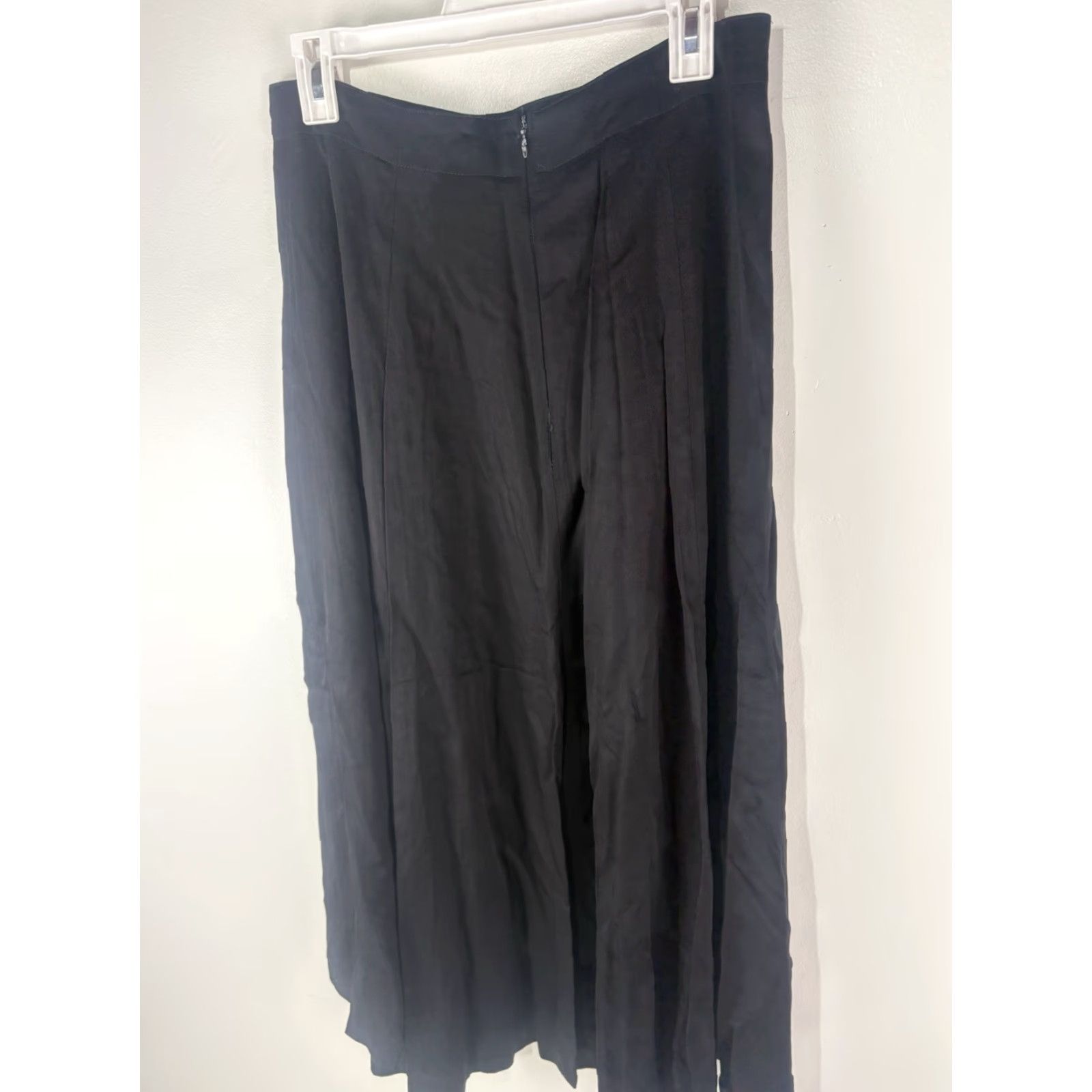 Vintage VINTAGE Gianni Sport Black A-Line Maxi Skirt Womens Size 14 Casual 90s Fall Spring Summer US Size 36" / US 14 / IT 50 - 4 Thumbnail