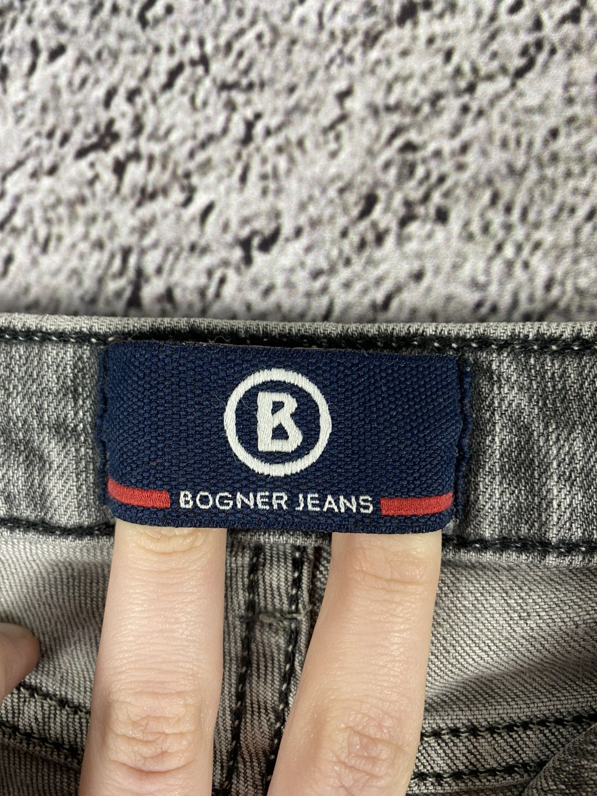 Vintage Vintage Y2K Bogner bootcut faded jeans streetwear Size 28" / US 6 / IT 42 - 9 Thumbnail