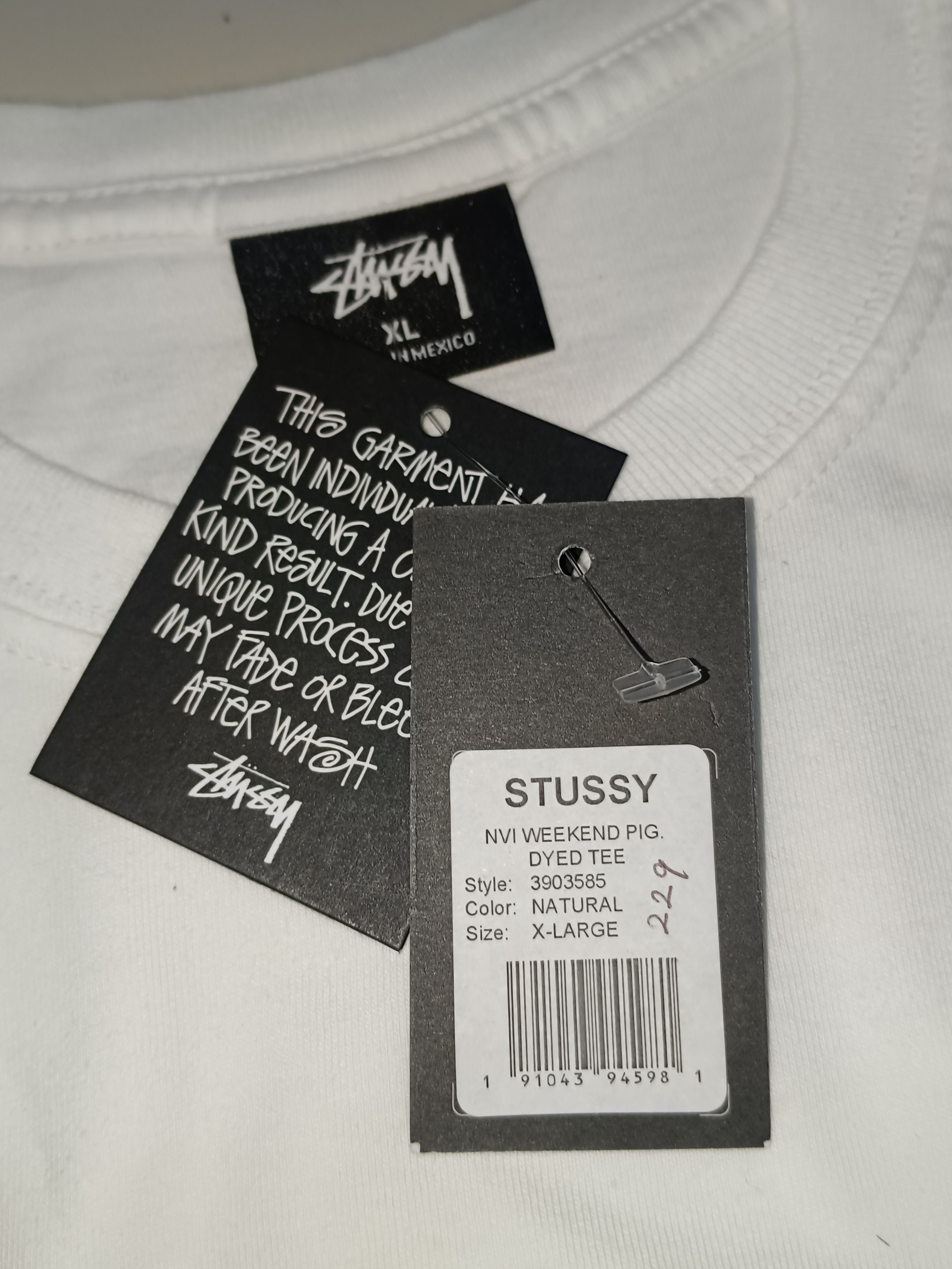 DENIM TEARS × No Vacancy Inn × Stussy Stussy x No Vacancy Inn T-shirt Size US XL / EU 56 / 4 - 3 Thumbnail