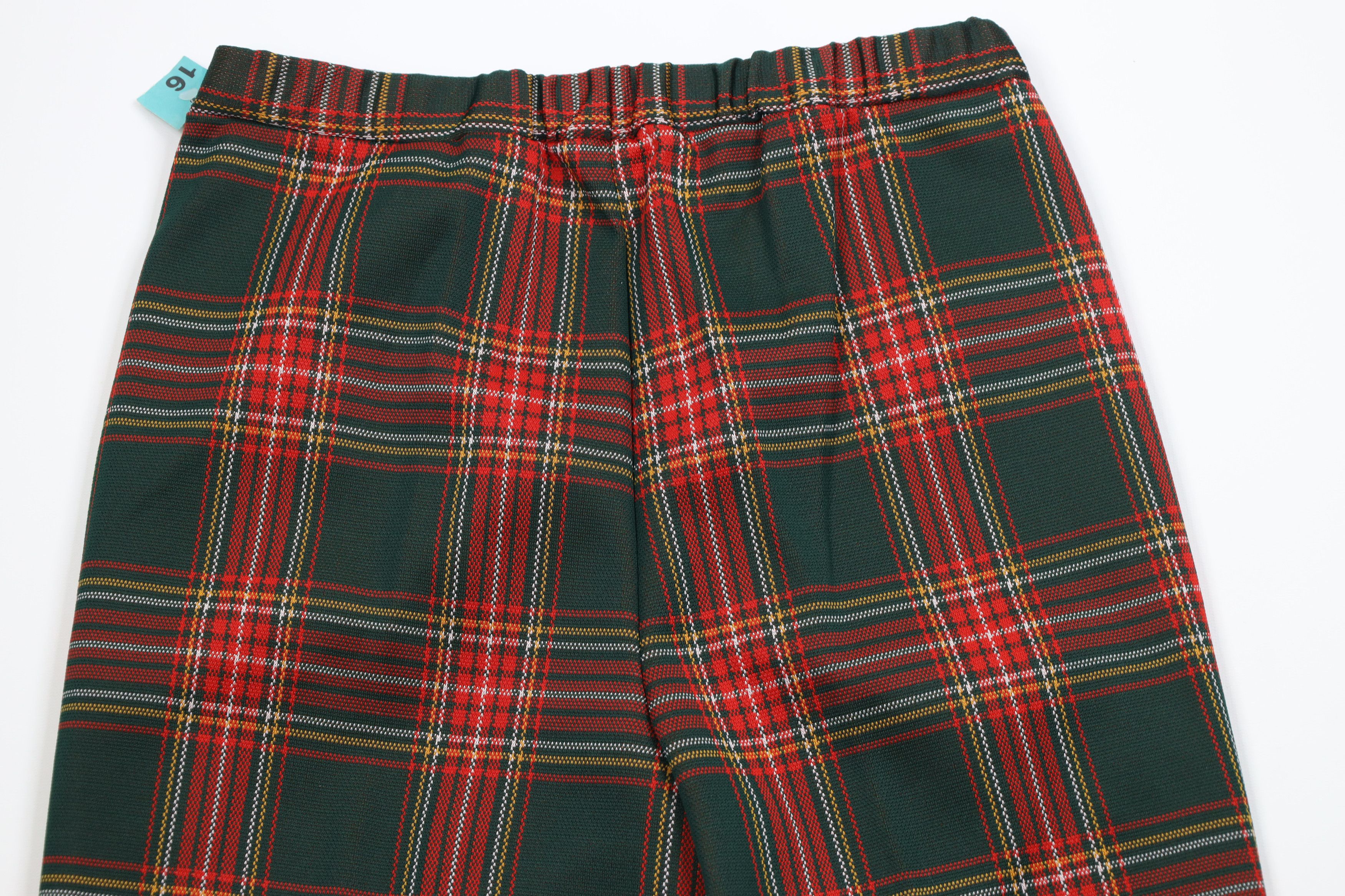 Vintage Deadstock Vintage 70s Streetwear Chino Pants Plaid USA Size 38" / US 16 / IT 52 - 10 Thumbnail