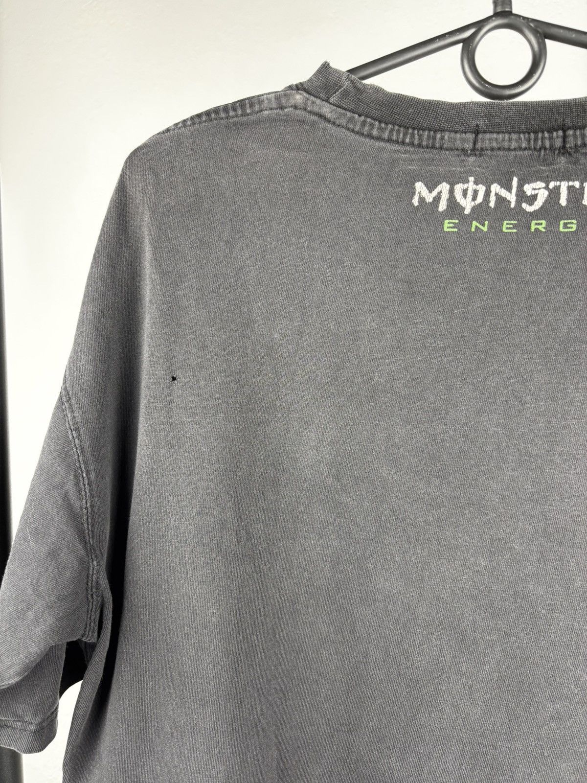 Fox Racing × Vintage Monster Energy big logo vintage t shirt size XL Size US XL / EU 56 / 4 - 7 Thumbnail