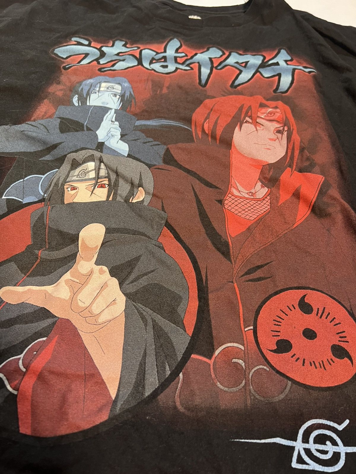 Hypland Hypland x Naruto - Itachi tee Size US XXL / EU 58 / 5 - 2 Thumbnail