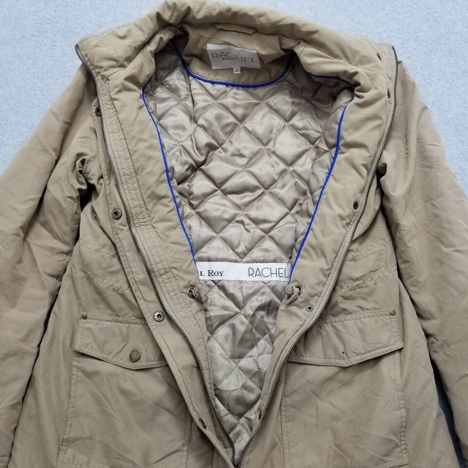 Other Rachel Roy Jacket Womens Small Pockets Full Zip Lightweight Size S / US 4 / IT 40 - 5 Thumbnail