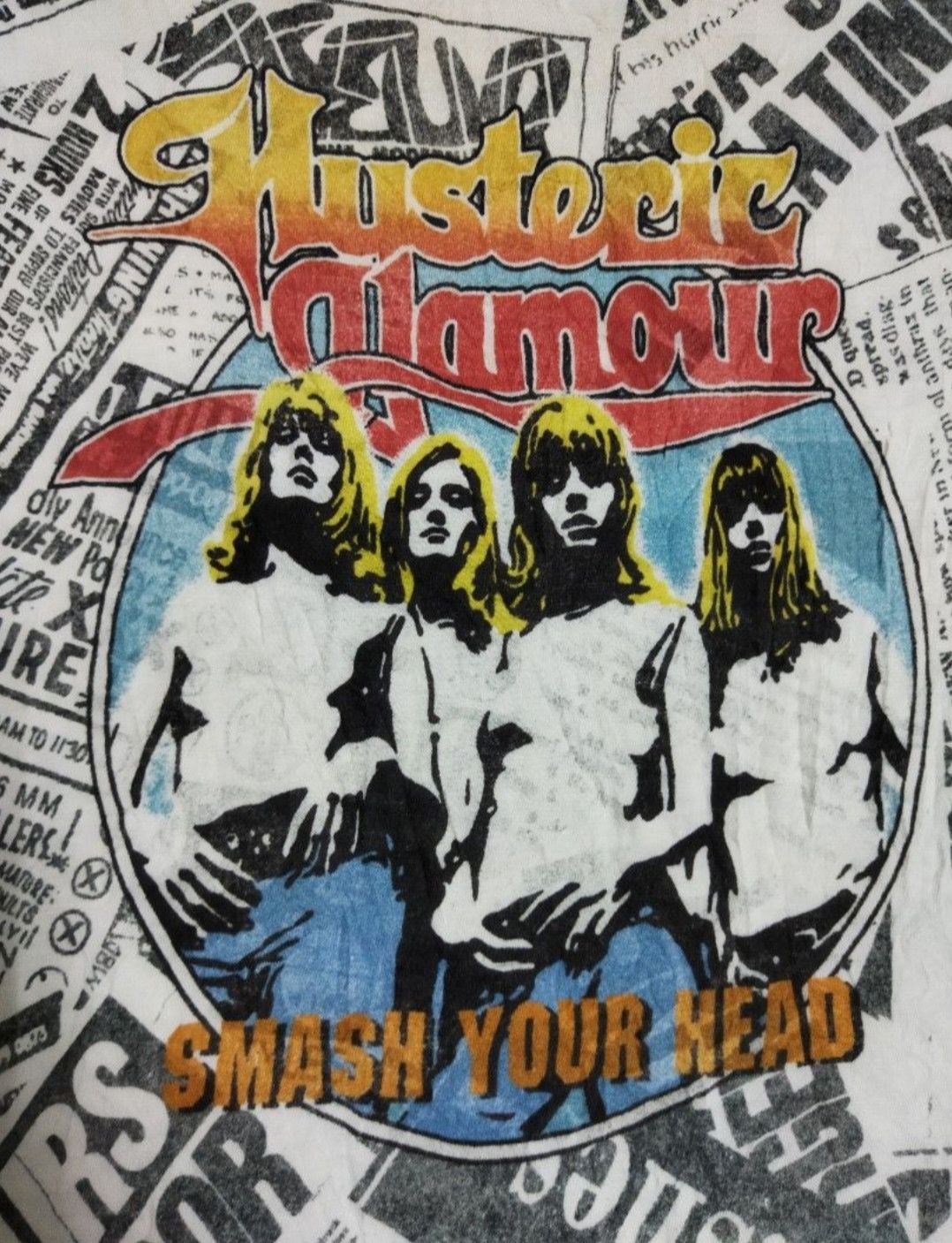 Hysteric Glamour × Vintage Vintage Hysteric Glamour Newspaper Size US XS / EU 42 / 0 - 3 Thumbnail