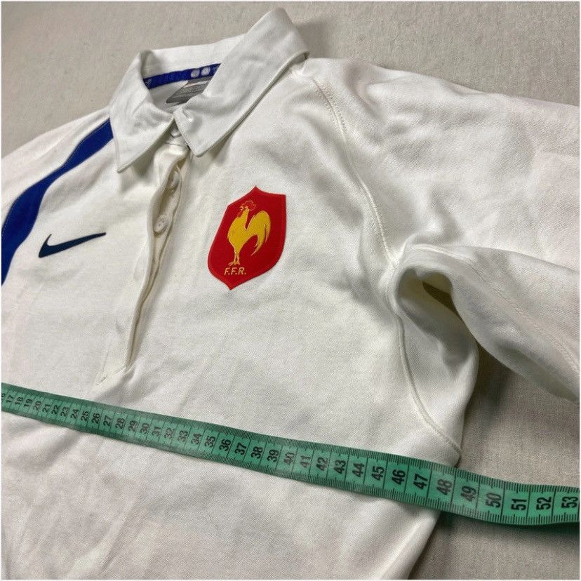 Nike Nike x France Rugby Polo Shirt Size L / US 10 / IT 46 - 8 Thumbnail