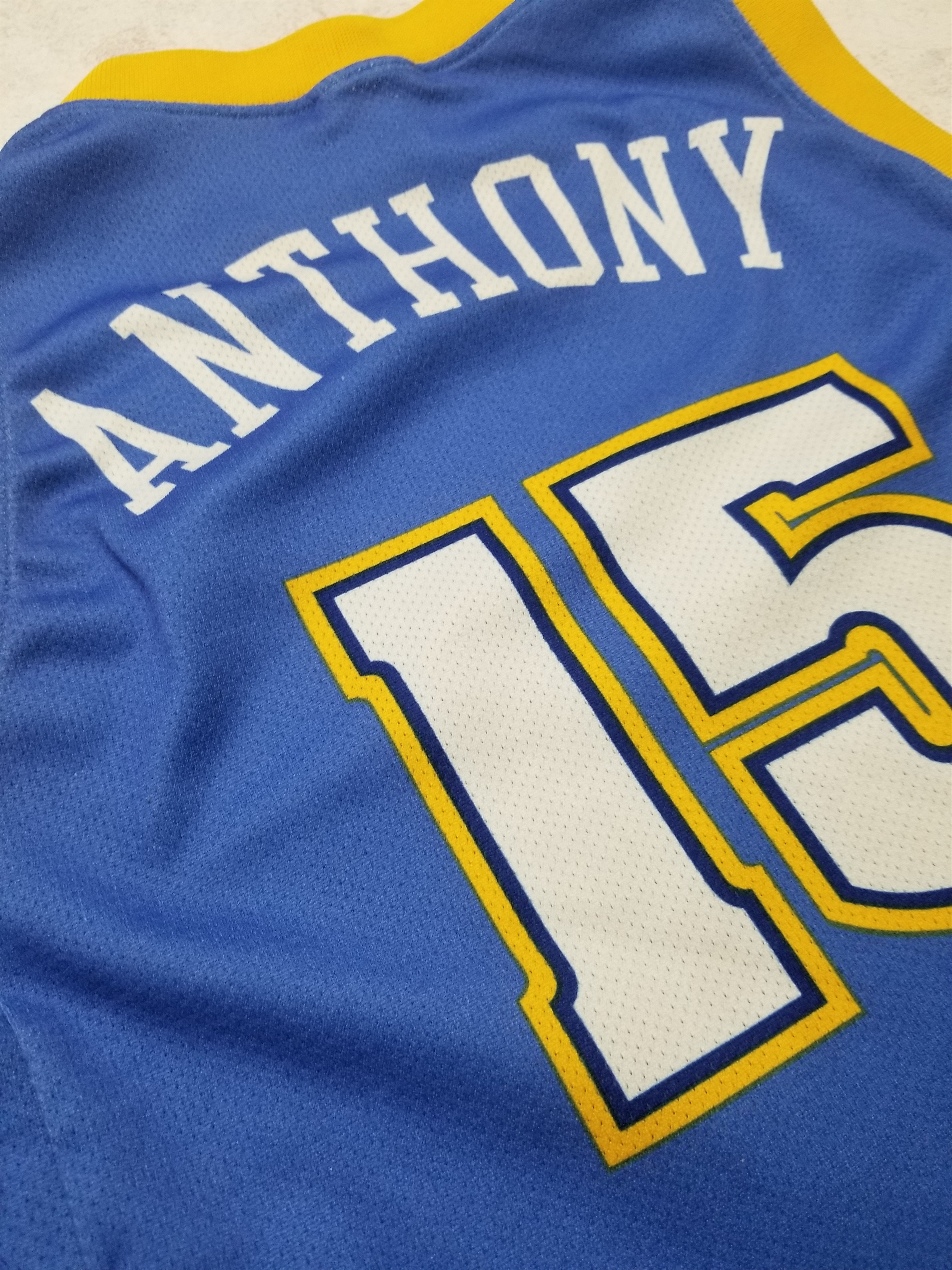 Champion Vintage Denver Nuggets # 15 Anthony Champion NBA Jersey Size US S / EU 44-46 / 1 - 11 Thumbnail