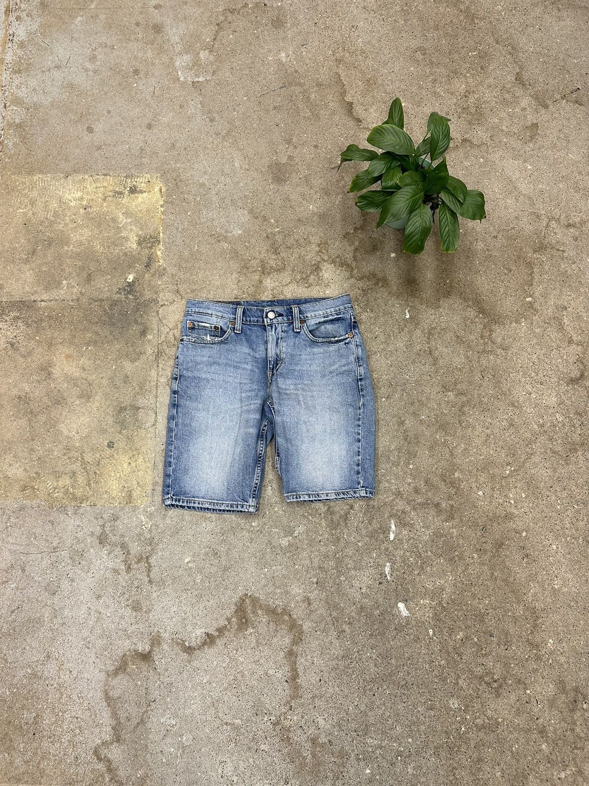 Levi's Levi’s 511 Denim Shorts Size 30 Size US 30 / EU 46 - 1 Thumbnail