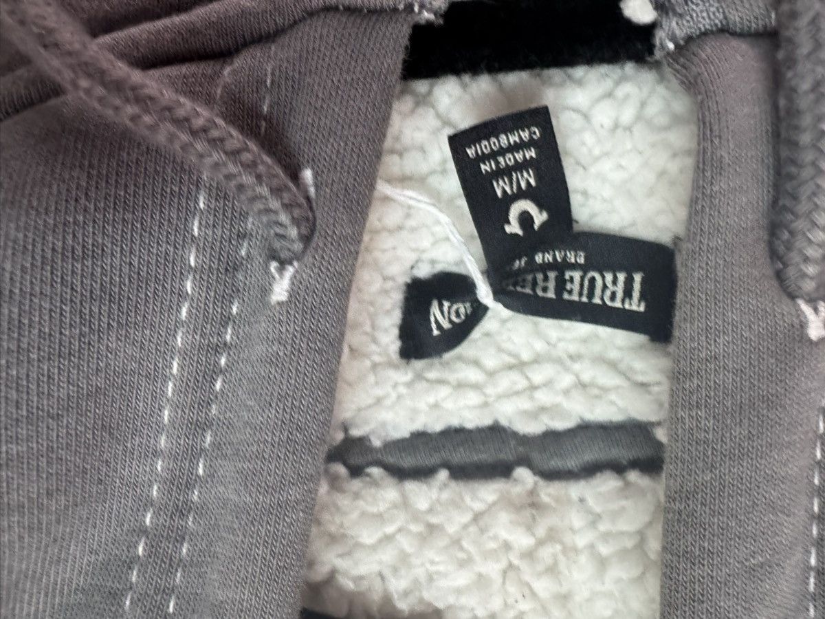 True Religion true religion budda sherpa gray hoodie Size US M / EU 48-50 / 2 - 3 Thumbnail