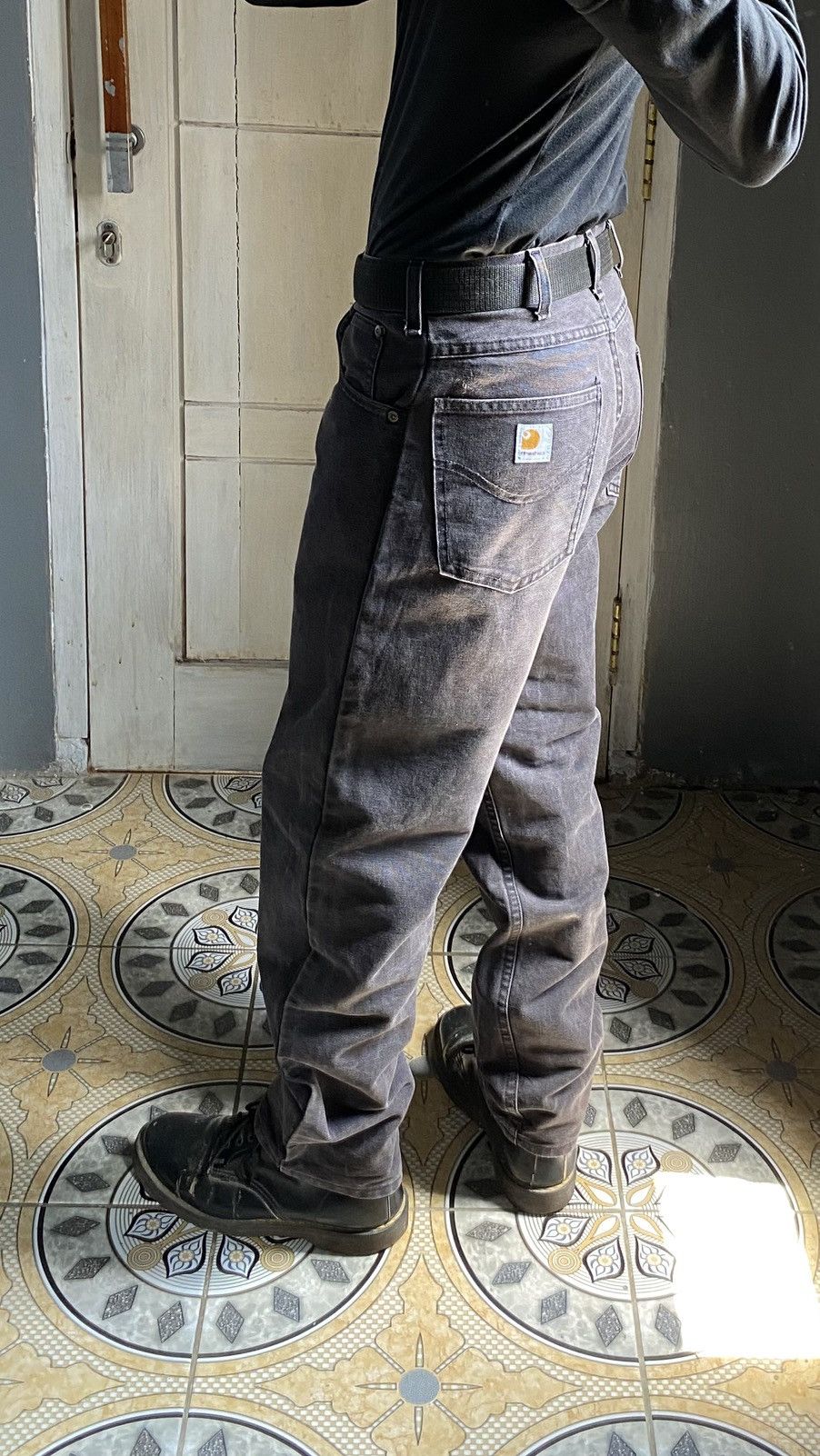 Carhartt Rare Carhartt Vintage 90's USA( Holy Grail ) Size US 28 / EU 44 - 17 Thumbnail