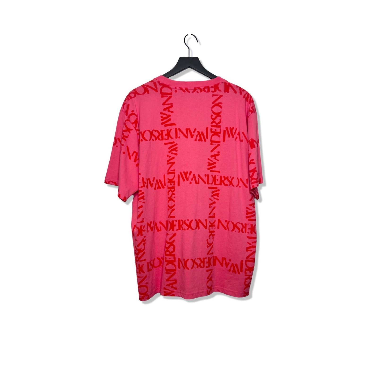 JW Anderson JW Anderson Oversized Grid Logo T-shirt, Size L Size US L / EU 52-54 / 3 - 2 Thumbnail