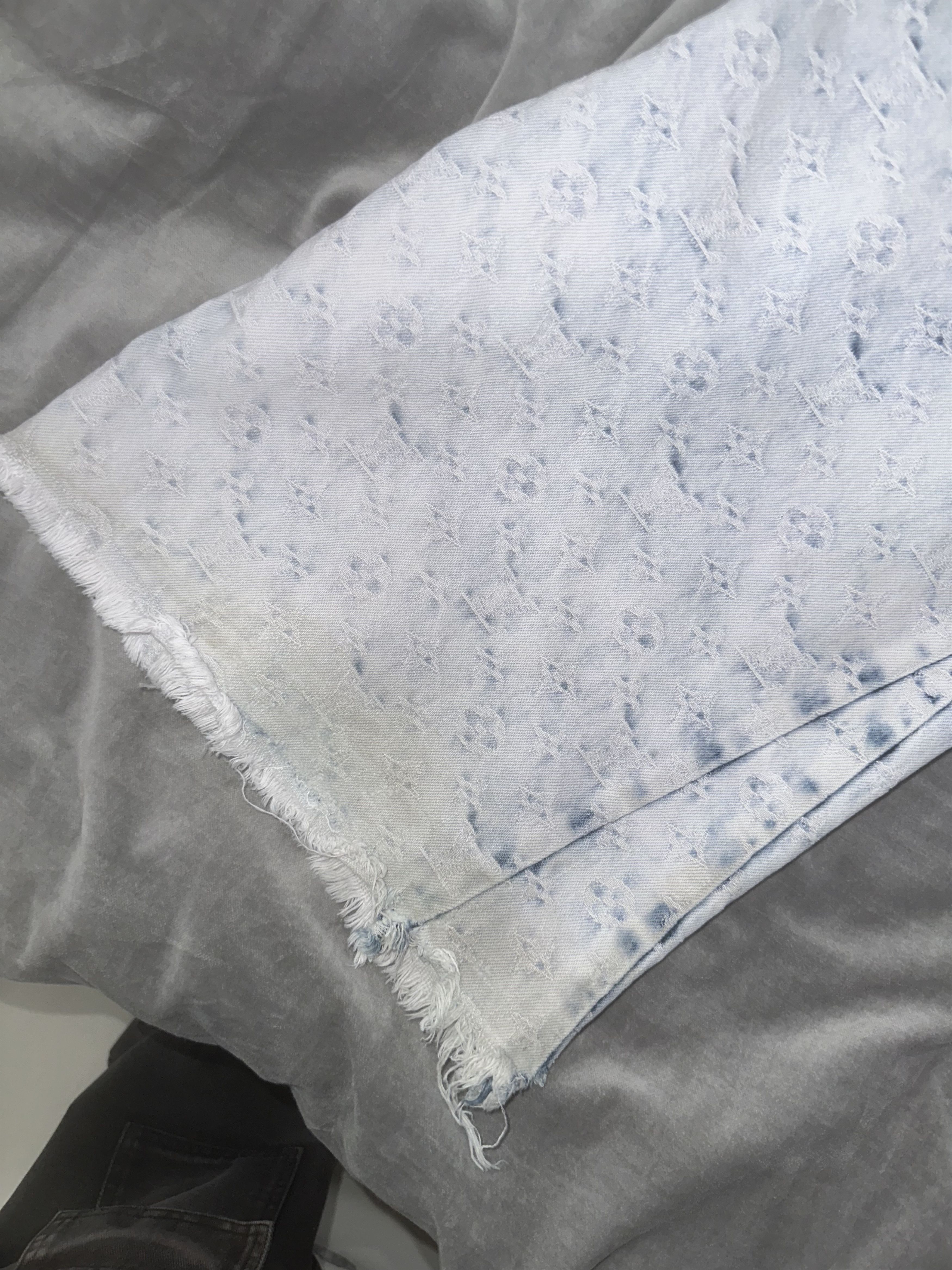 Louis Vuitton Louis Vuitton Purple n Blue Monogram Carpenter Flared Jeans Size US 38 / EU 54 - 12 Thumbnail