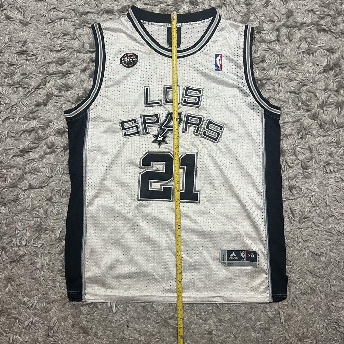Adidas Adidas Tim Duncan San Antonio Los Spurs Latin Night Jersey Size US XXL / EU 58 / 5 - 4 Thumbnail