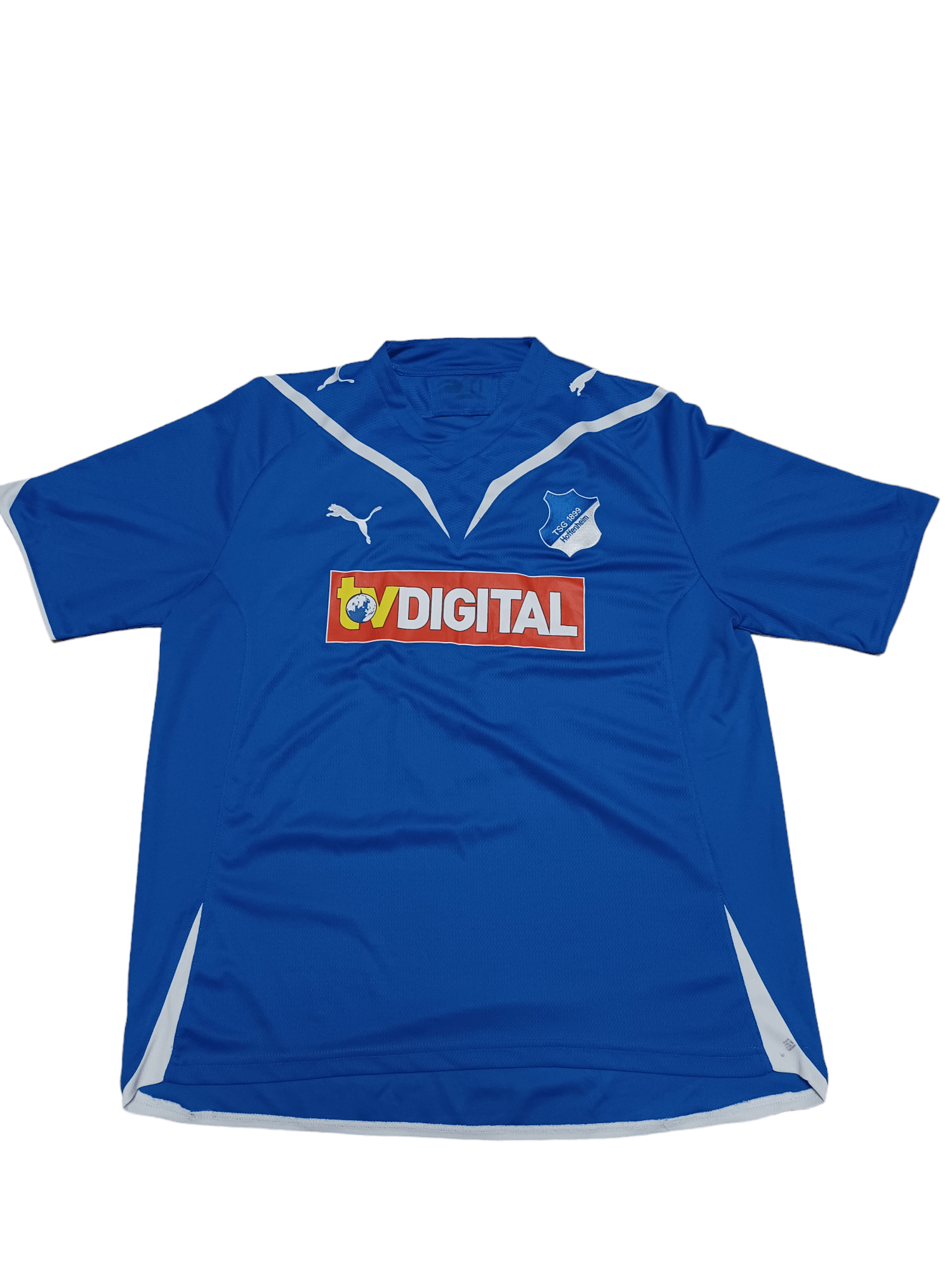 Puma ANDREAS BECK 2009-2011 HOFFENHEIM PUMA VINTAGE SOCCER JERSEY Size US XL / EU 56 / 4 - 2 Thumbnail