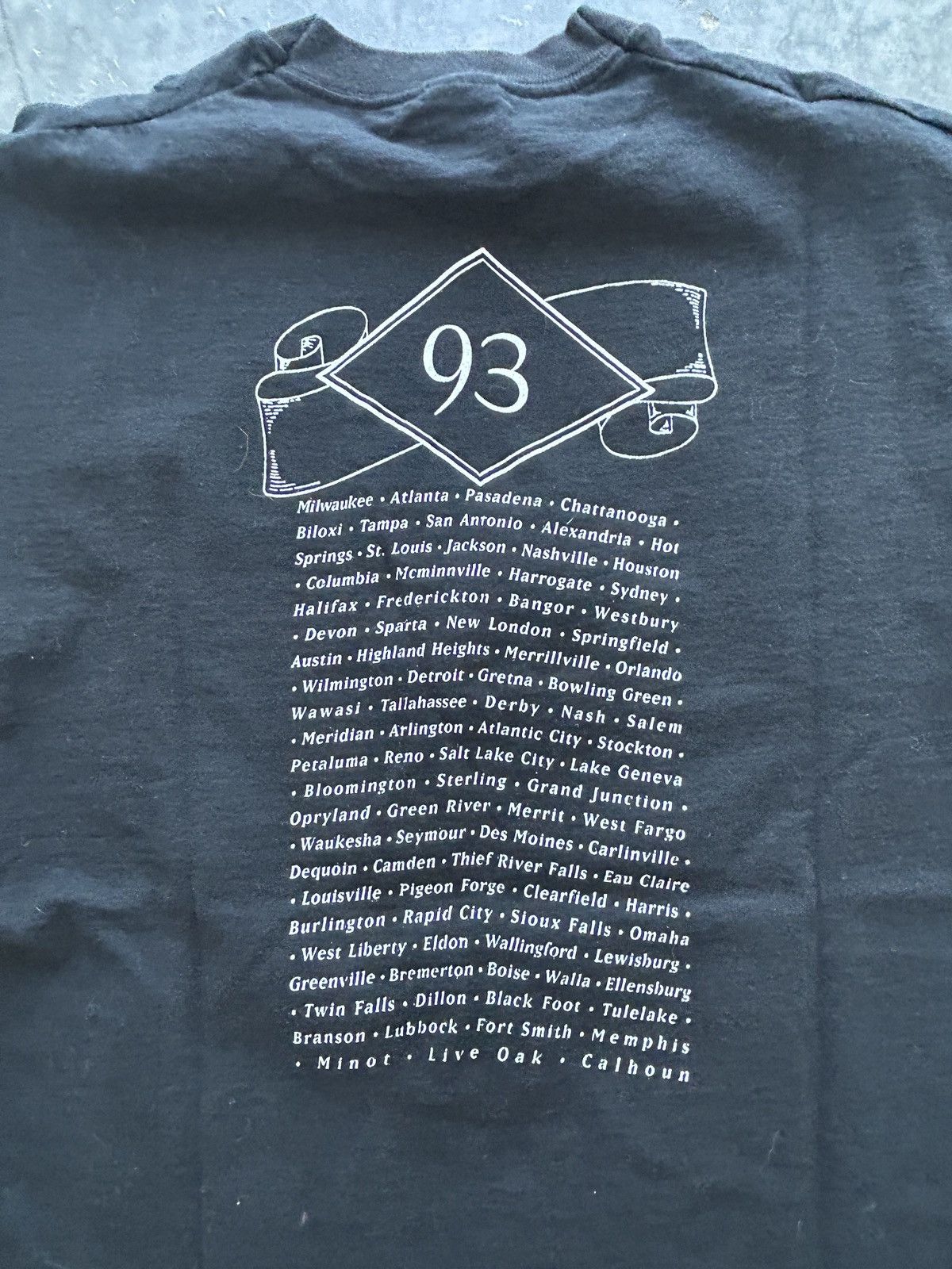 Fruit Of The Loom Vintage 90s Tanya Tucker Tour Graphic Tee Size US L / EU 52-54 / 3 - 7 Thumbnail
