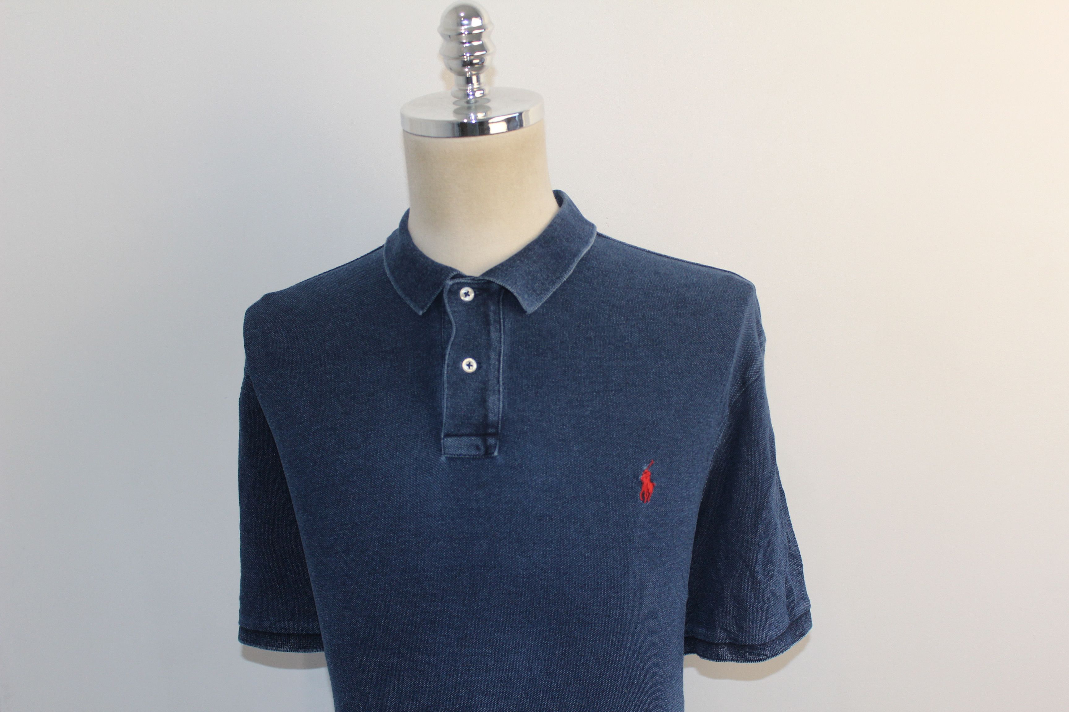 Polo Ralph Lauren Men's RALPH LAUREN Short Sleeve Polo Shirt Size 2XL Size US XXL / EU 58 / 5 - 4 Thumbnail