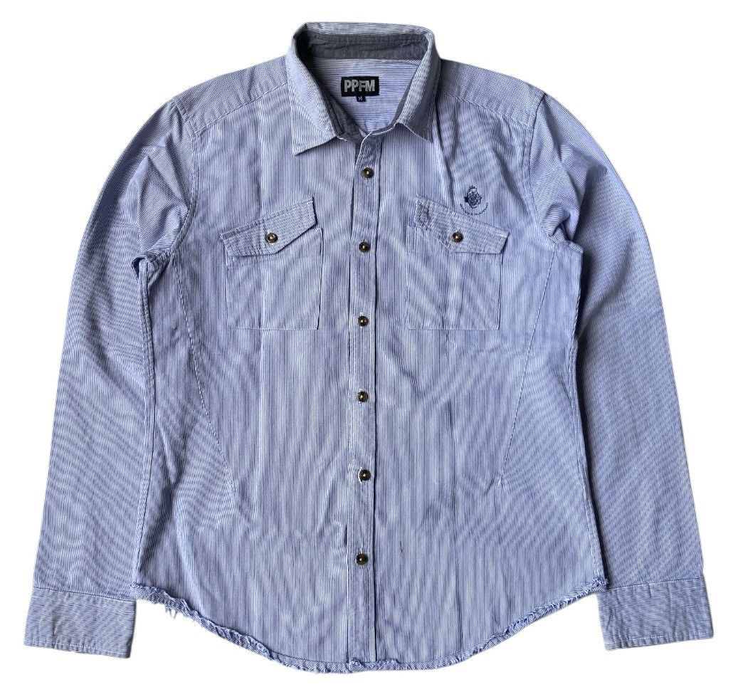 Japanese Brand × PPFM Shirt Button PPFM “Eastern Rock” Size US M / EU 48-50 / 2 - 1 Thumbnail