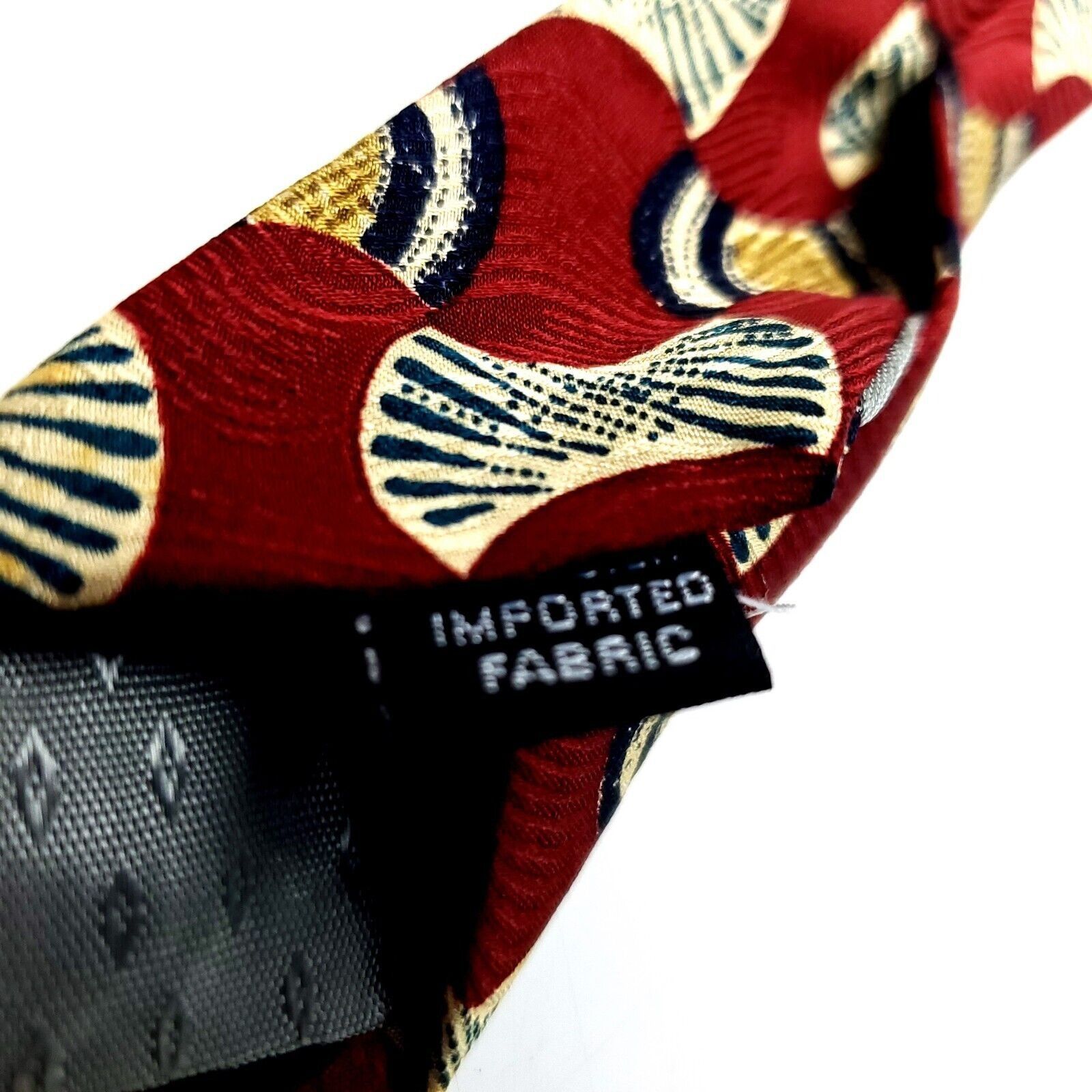 Givenchy Givenchy Monsieur Silk Tie Print Red Wide Geometric Size ONE SIZE - 5 Thumbnail