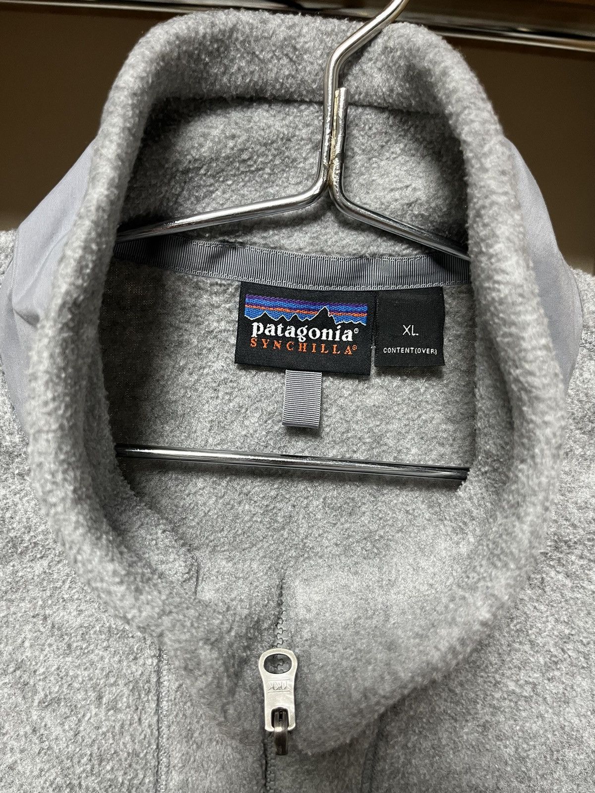 Patagonia × Vintage 🐨 PATAGONIA SYNCHILLA ZIP FLEECE JACKET SWEATER RARE Size US XL / EU 56 / 4 - 9 Thumbnail