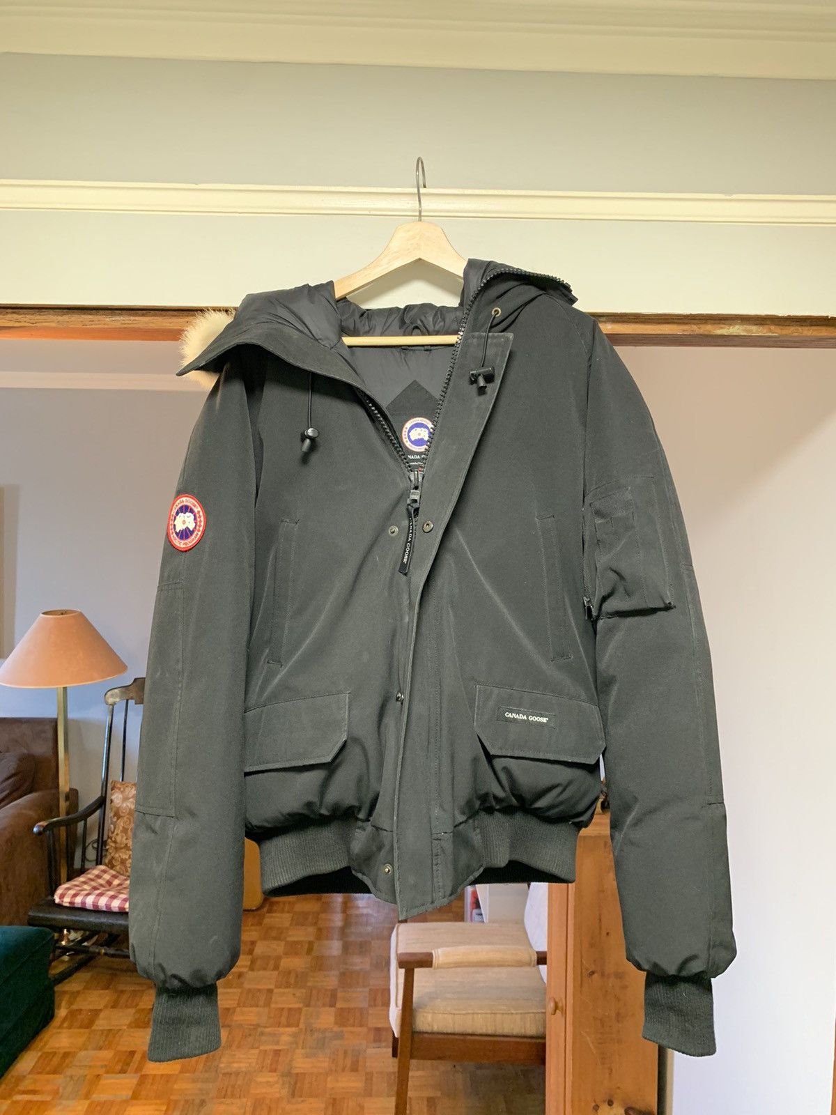 Canada Goose Chilliwack Bomber perfect condition send offers Size US L / EU 52-54 / 3 - 1 Thumbnail