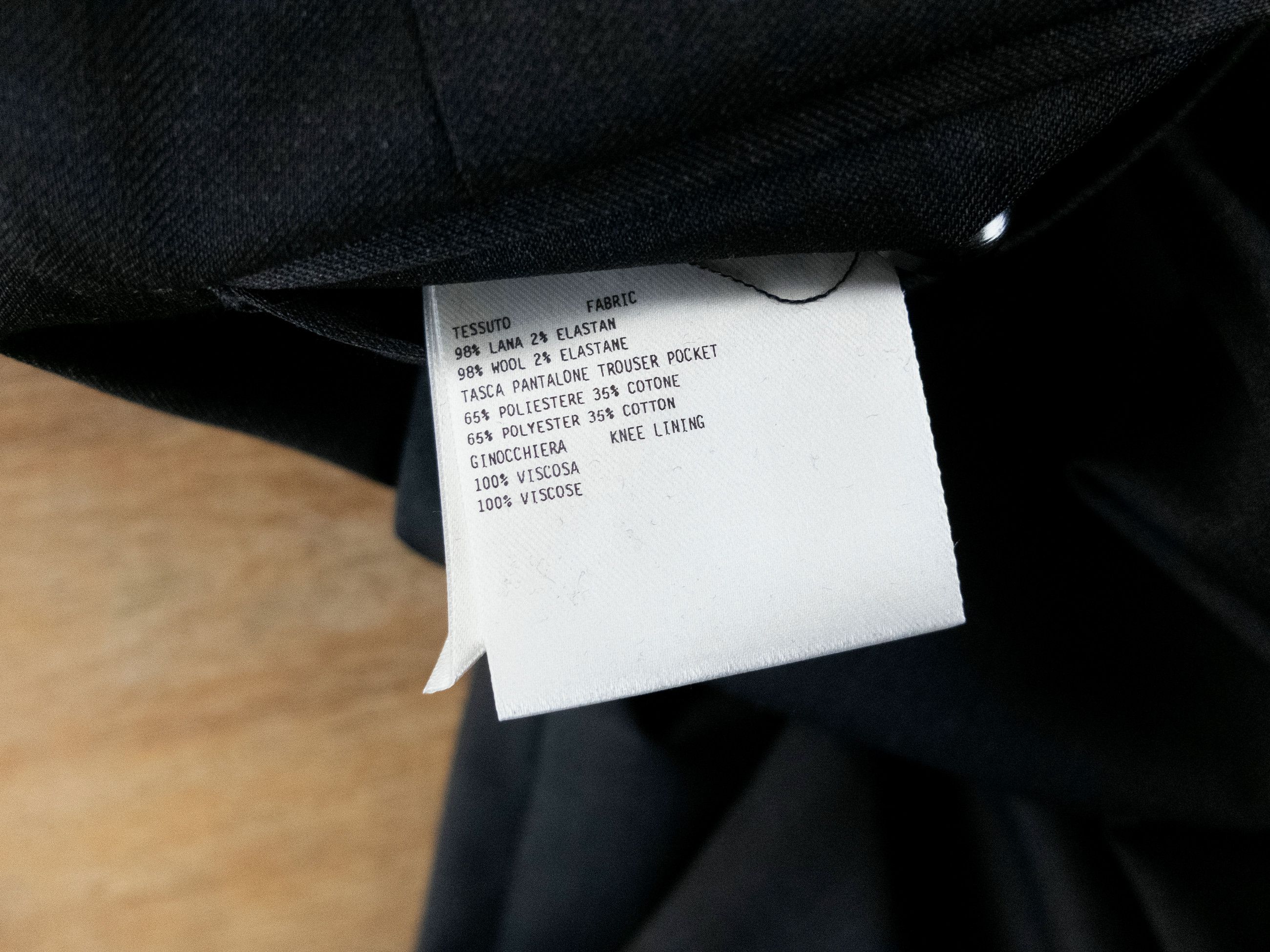 Lardini LARDINI gray slim fit classic wool suit Size 44 US / 54 IT Size 44R - 12 Thumbnail