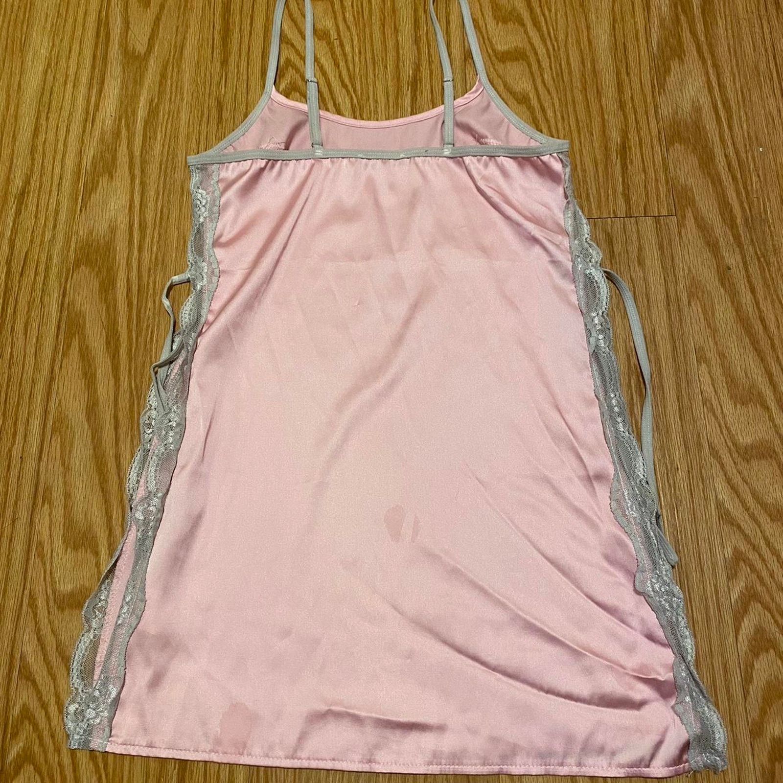 Other Y2k babydoll pink slip top Size M / US 6-8 / IT 42-44 - 6 Thumbnail