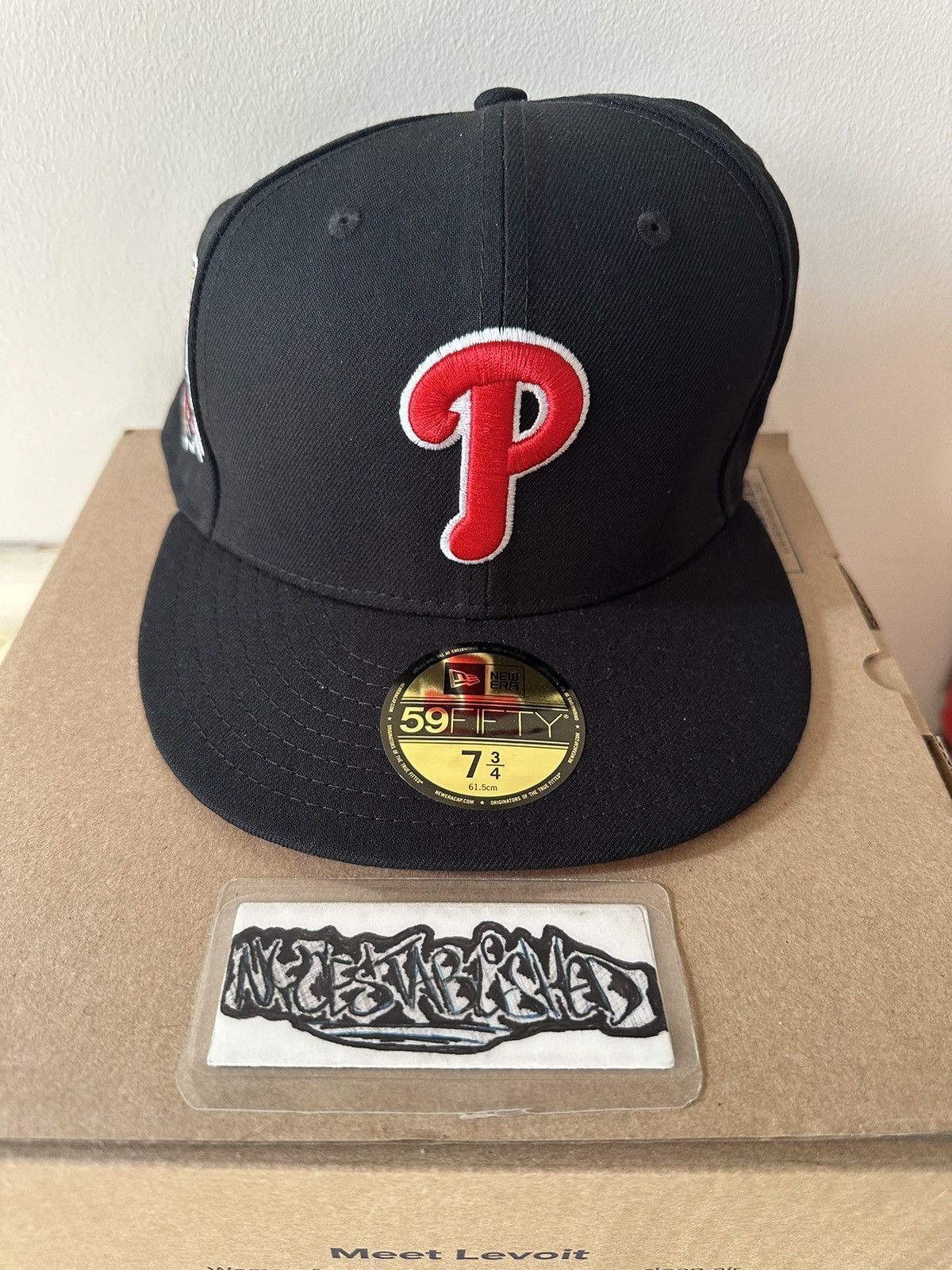 New Era Philadelphia Phillies 1996 All Star Game Fitted Size 7 3/4 Size 34 - 1 Thumbnail