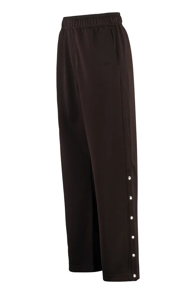 Lanvin o1y0125 Jogger & Sweatpant in Dark Brown Size US 30 / EU 46 - 3 Thumbnail