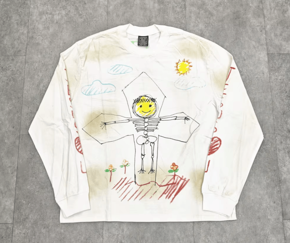 Japanese Brand Streetwear Loose Vintage Casual Cotton Long Sleeve Size US L / EU 52-54 / 3 - 1 Thumbnail