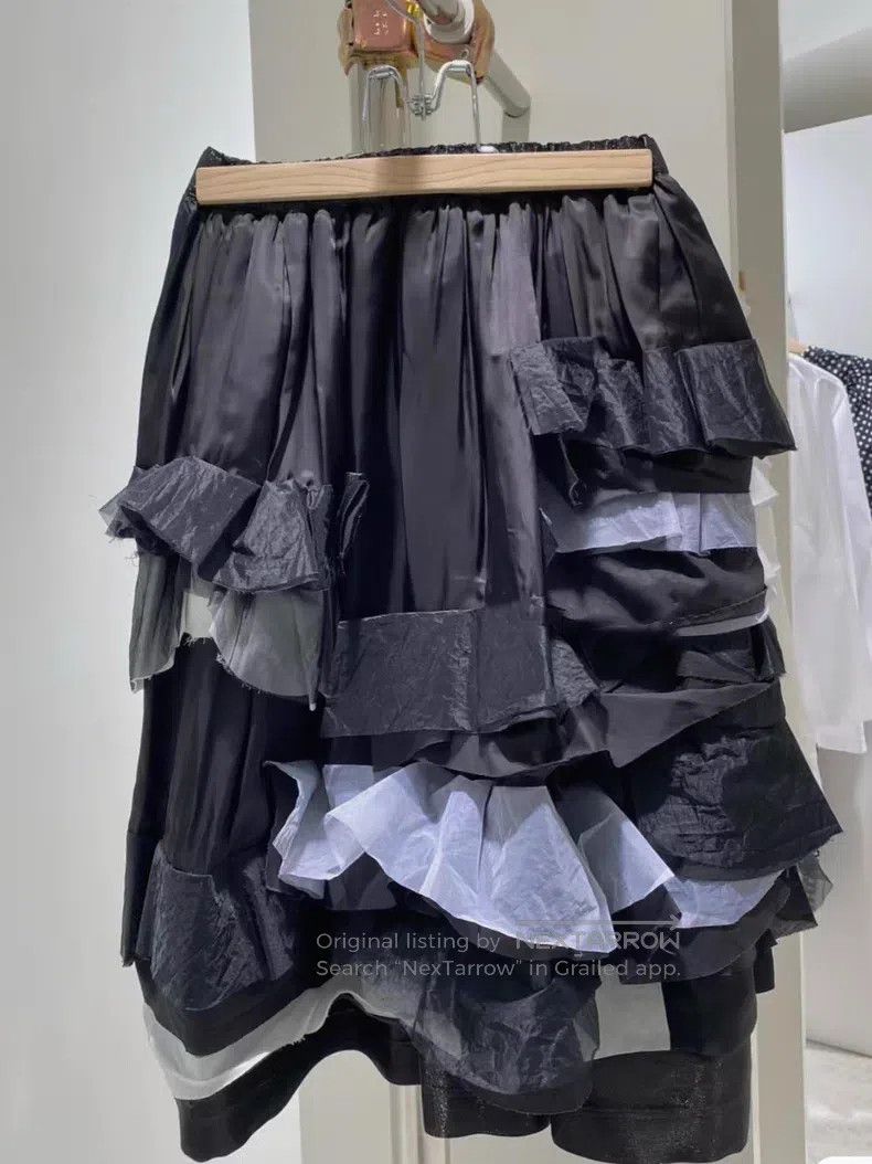 Comme des Garcons Comme Des Garcons size XS Patchwork Skirt Size 23" - 3 Thumbnail