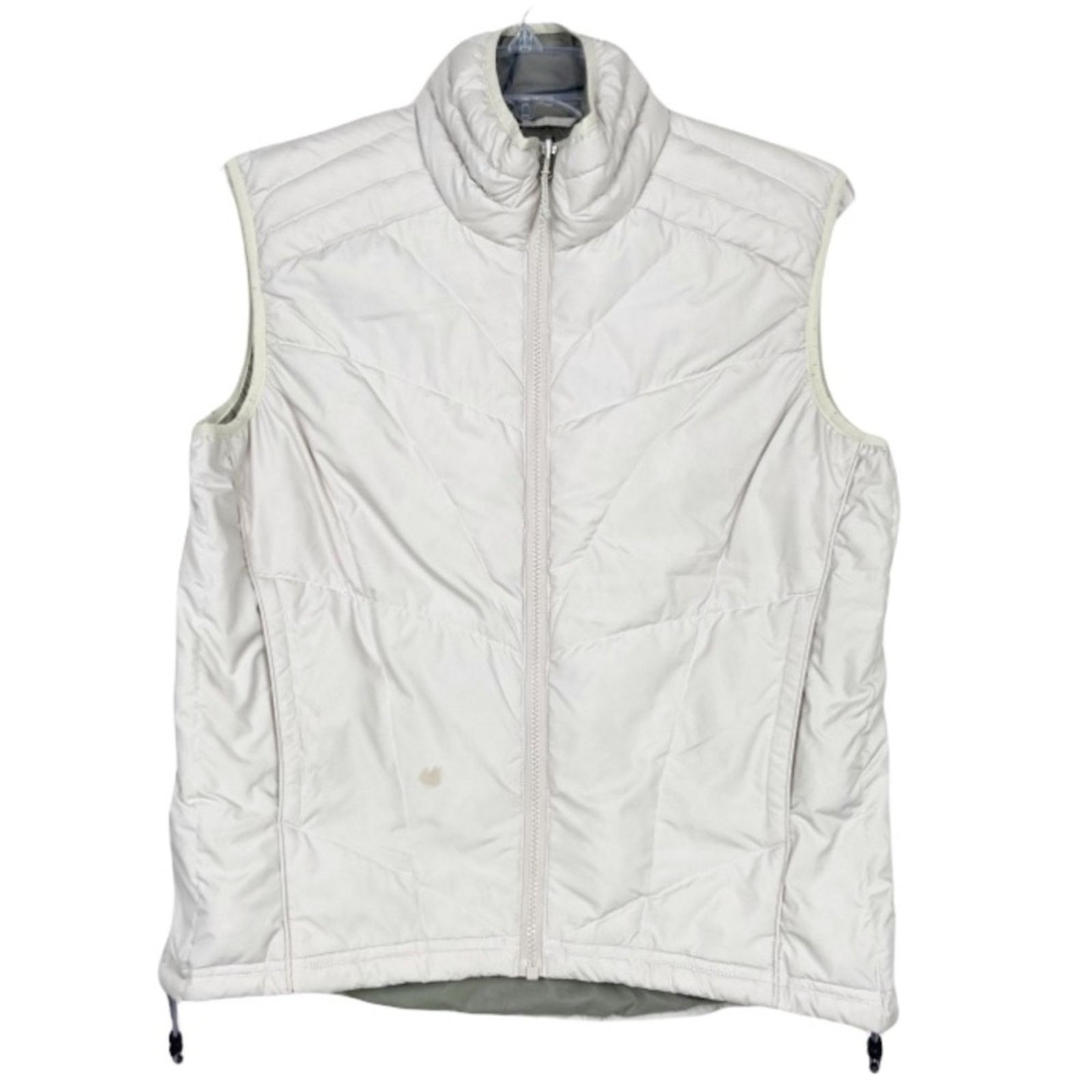 Rei REI Cream Vest Sz M FLAWED Size M / US 6-8 / IT 42-44 - 1 Thumbnail