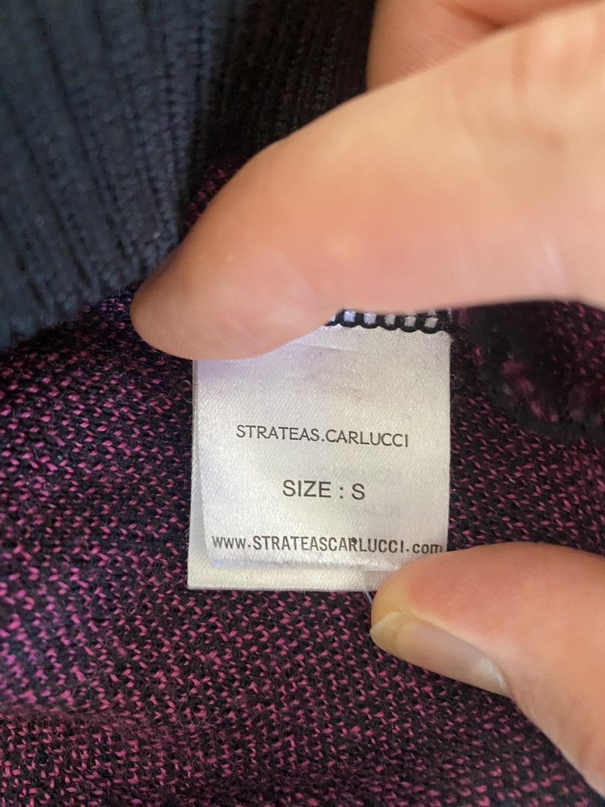 Strateas Carlucci Strateas Carlucci BIODREGRADABLE Merino Wool Knit Size US M / EU 48-50 / 2 - 5 Thumbnail