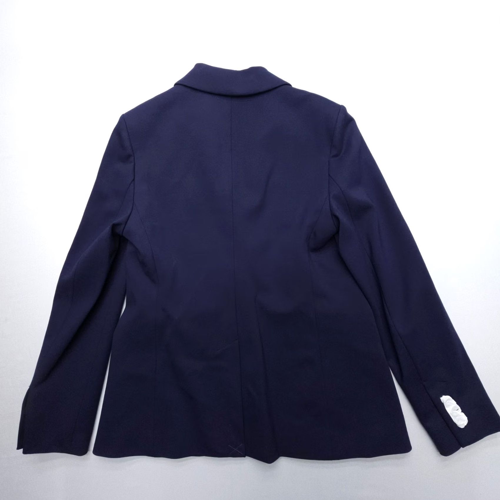 Boden Boden Marylebone Ponte Blazer Womens 8 R Navy Blue Career Preppy Stretch NWT Blazer Size M / US 6-8 / IT 42-44 - 2 Thumbnail